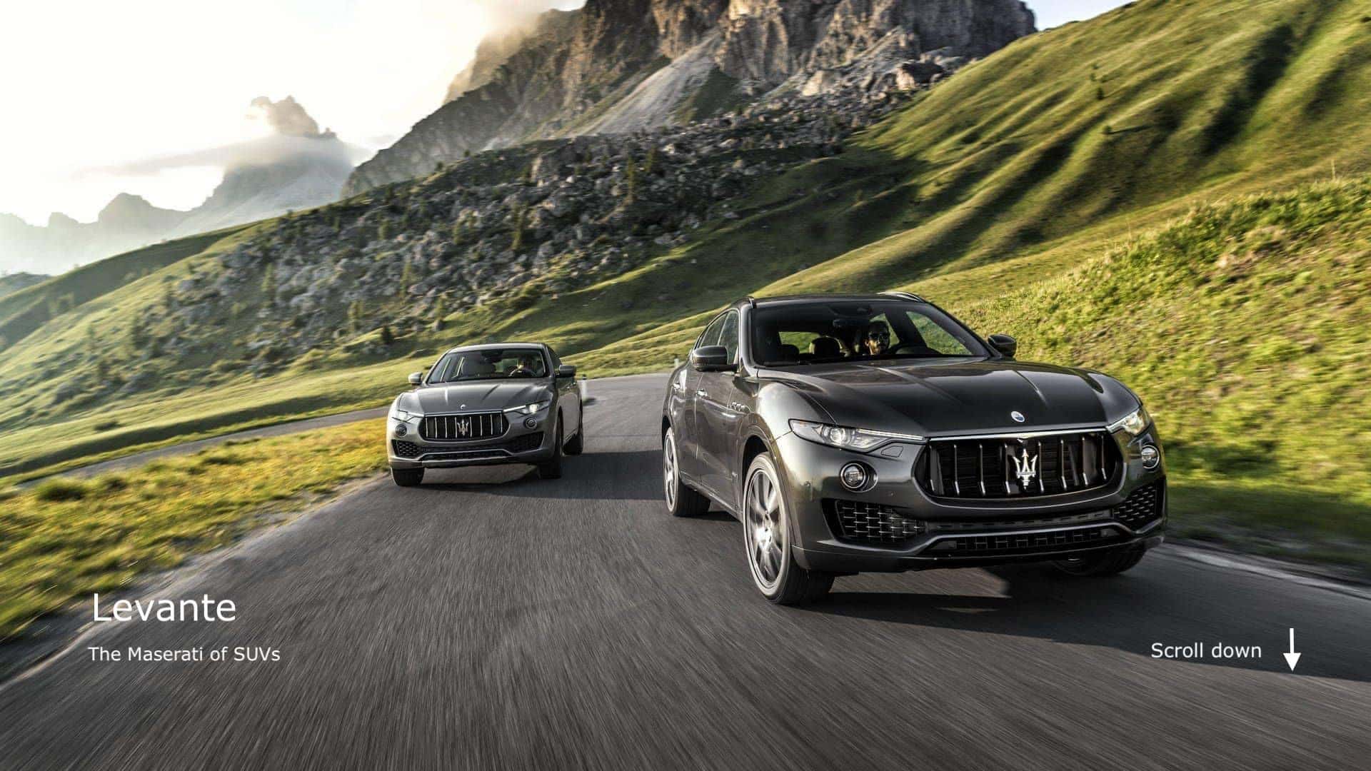 First Look SUV: Levante