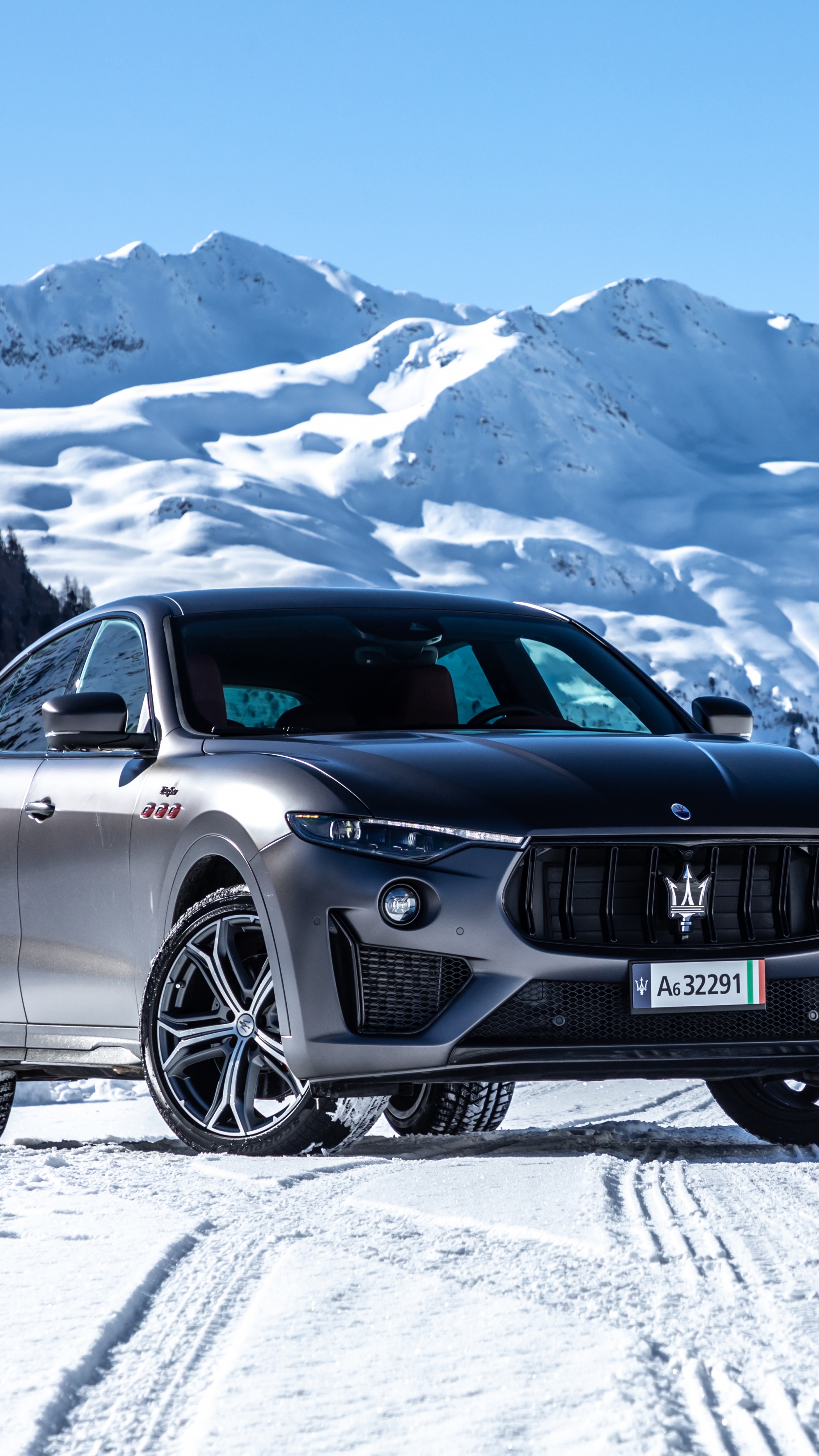Maserati Levante Trofeo Wallpaper 4K