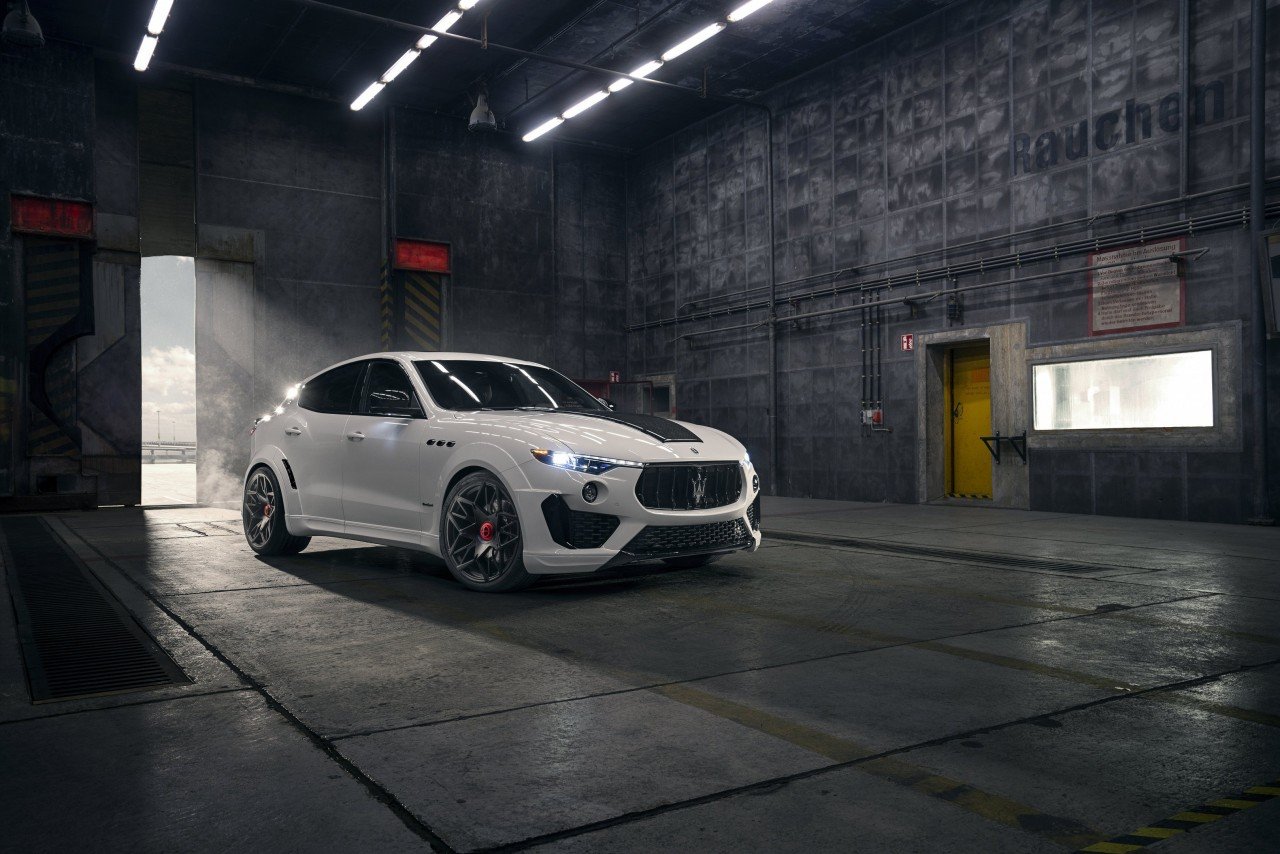 Novitec Maserati Levante Esteso V2