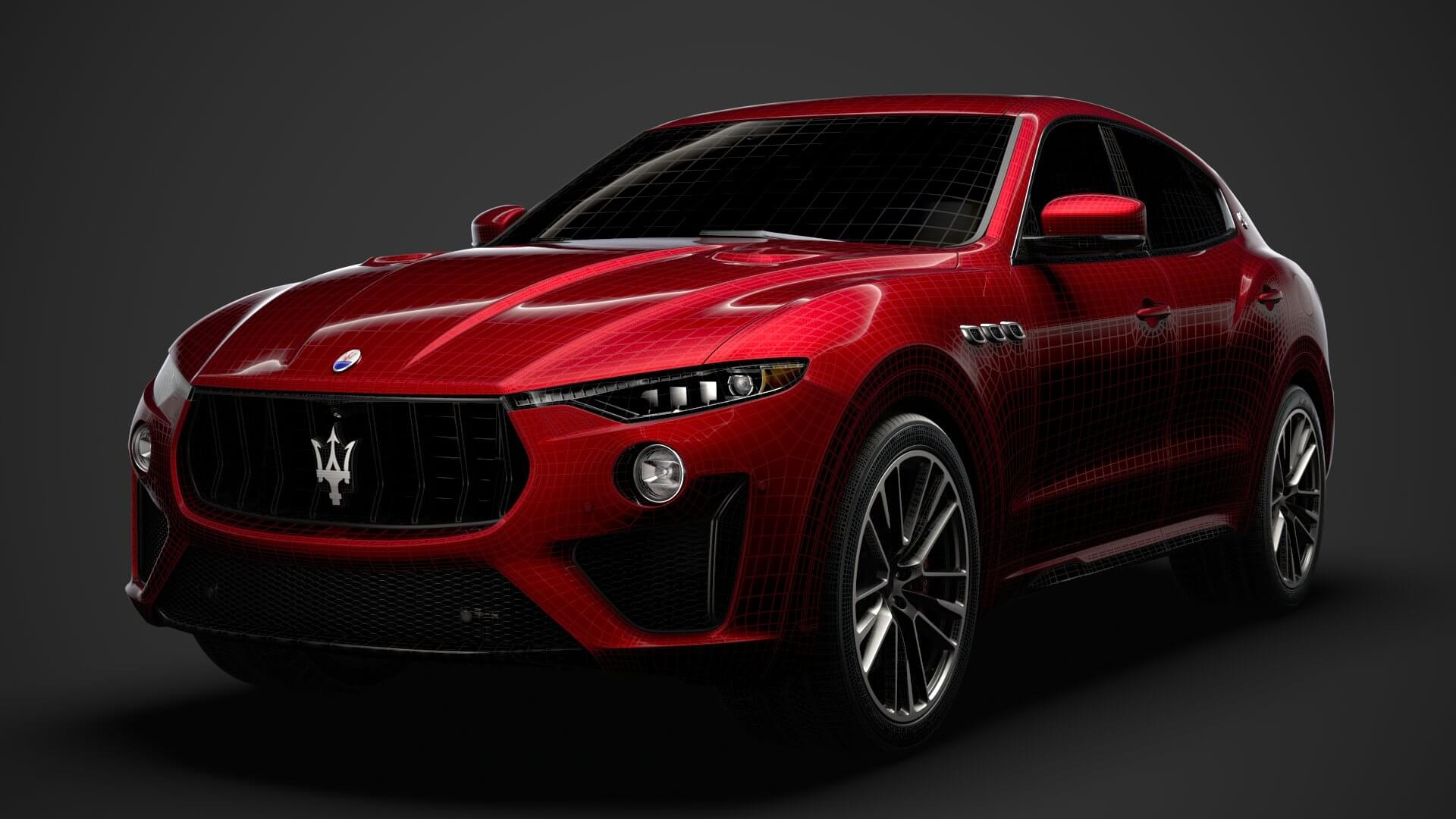 Maserati Levante Trofeo Launch Edition