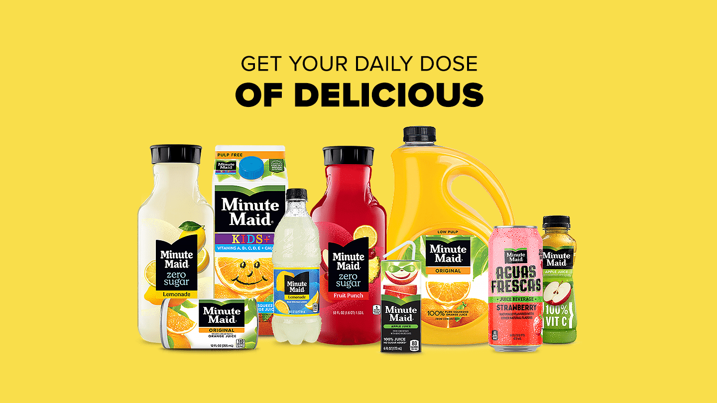 Minute Maid® Varieties & Products