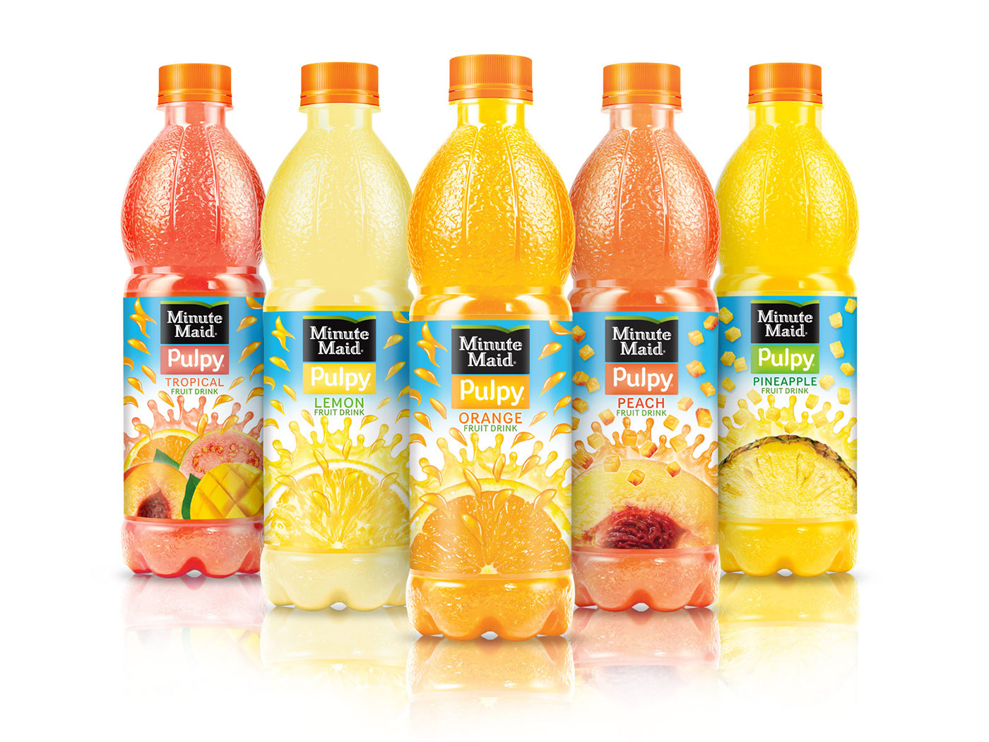 Minute Maid China. Poster Sized Fruit