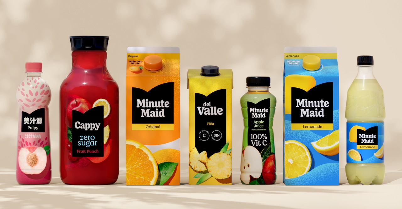 Minute Maid Harmonizes Packaging Worldwide