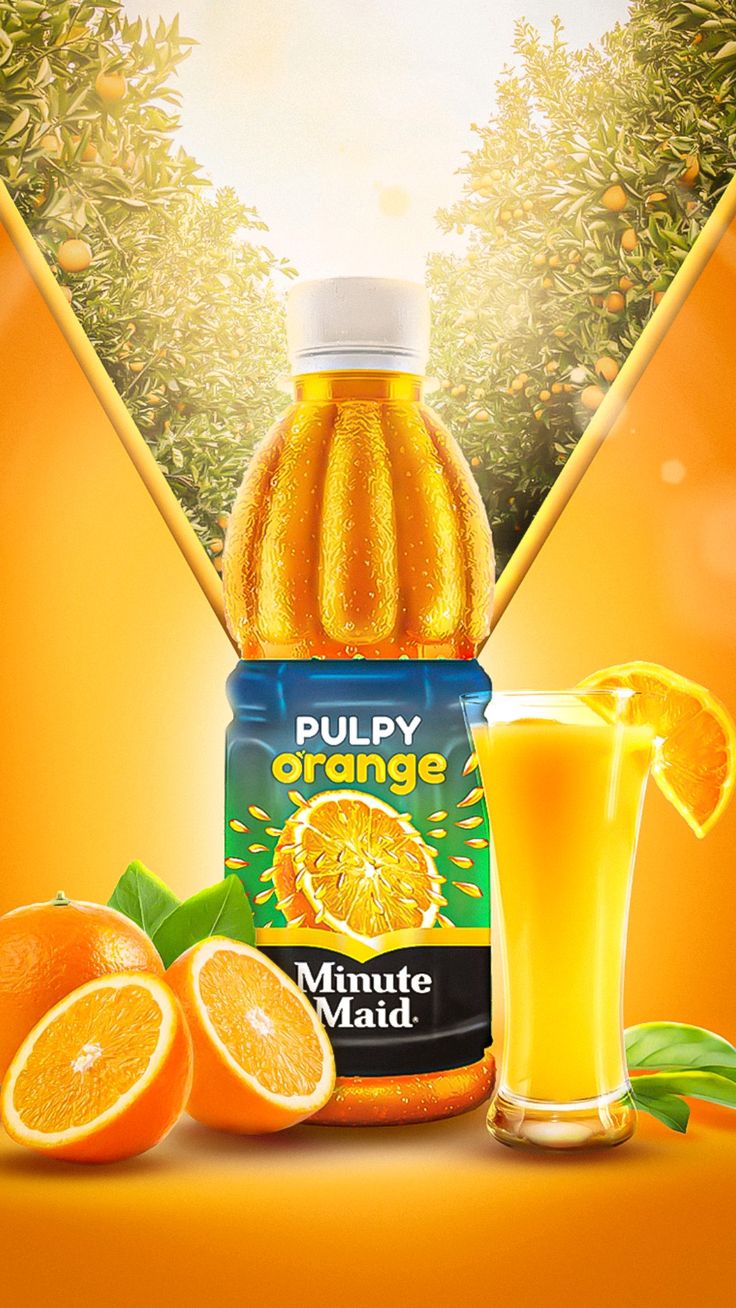 MINUTE MAID PULPY ORANGE JUICE