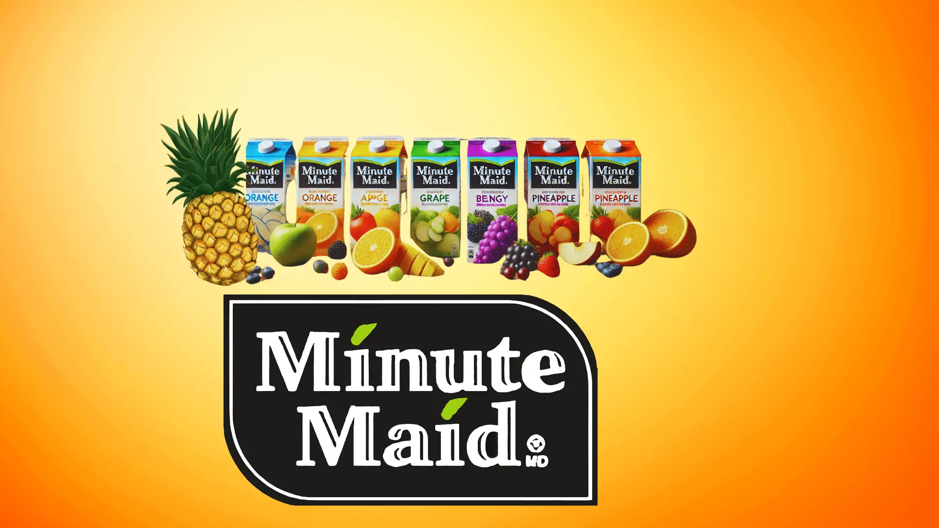 Minute Maid Logo Symbol, History, PNG