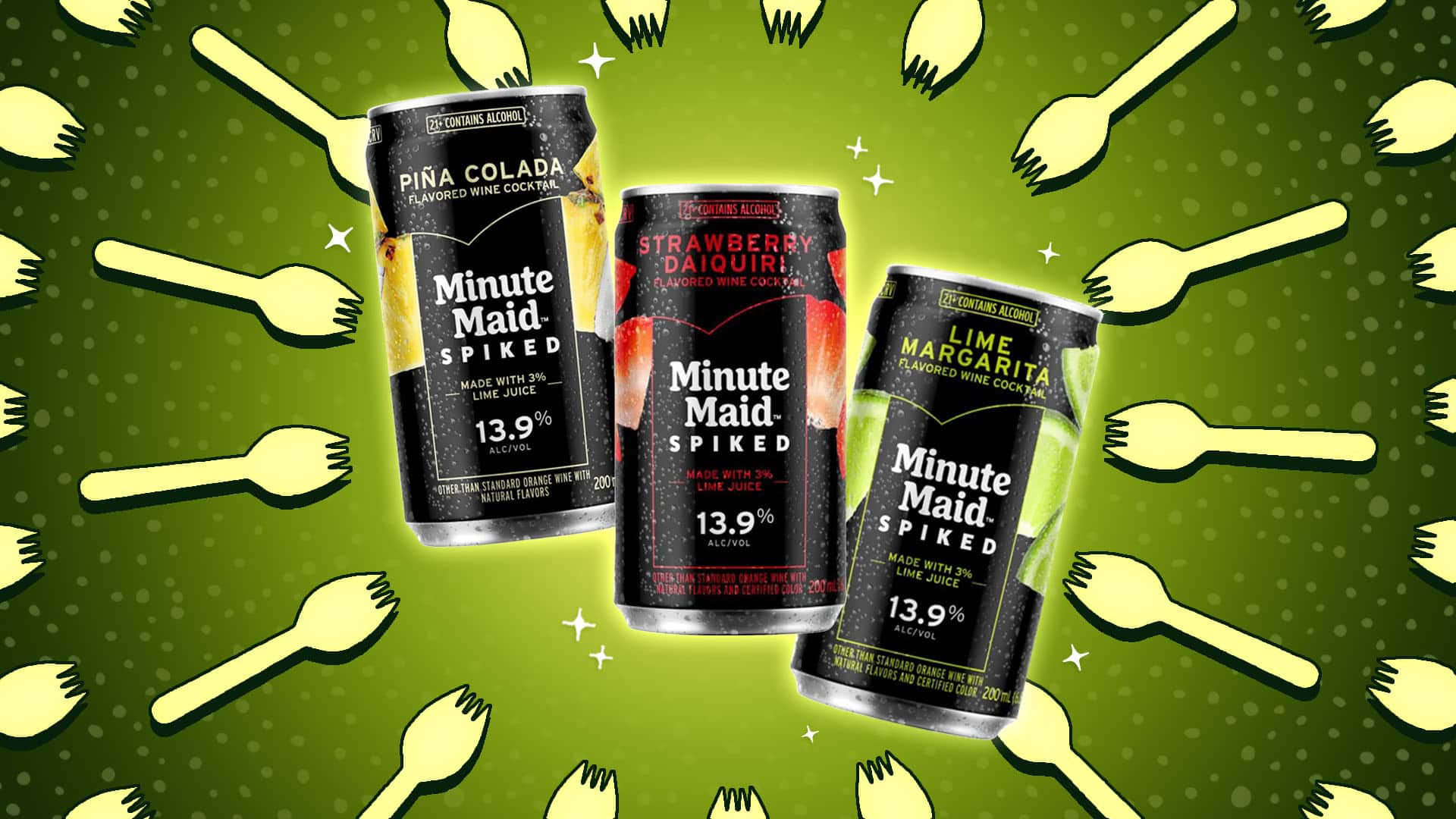 Minute Maid Spiked Cans: Our Honest