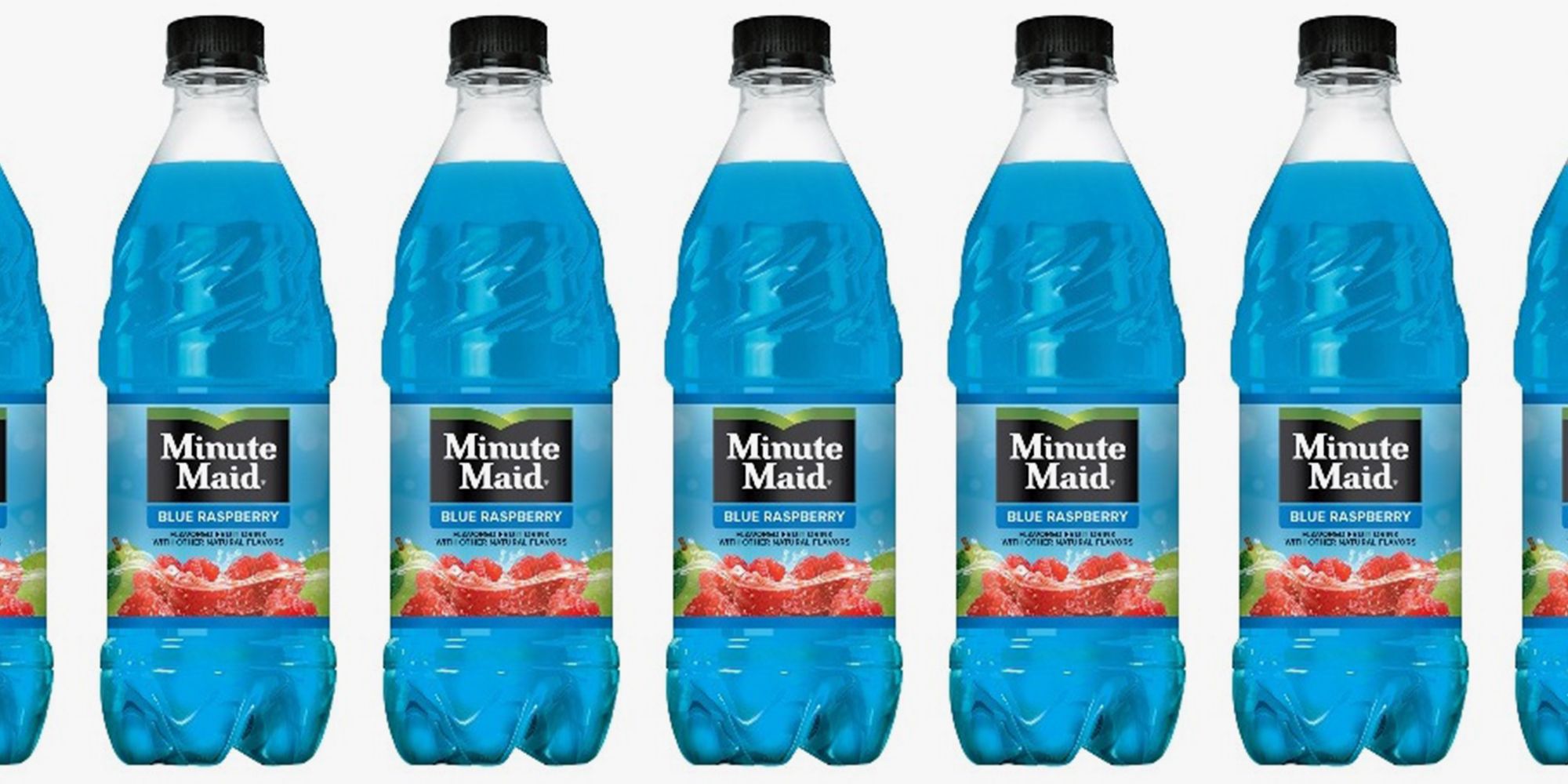 Minute Maid Has a New Blue Raspberry