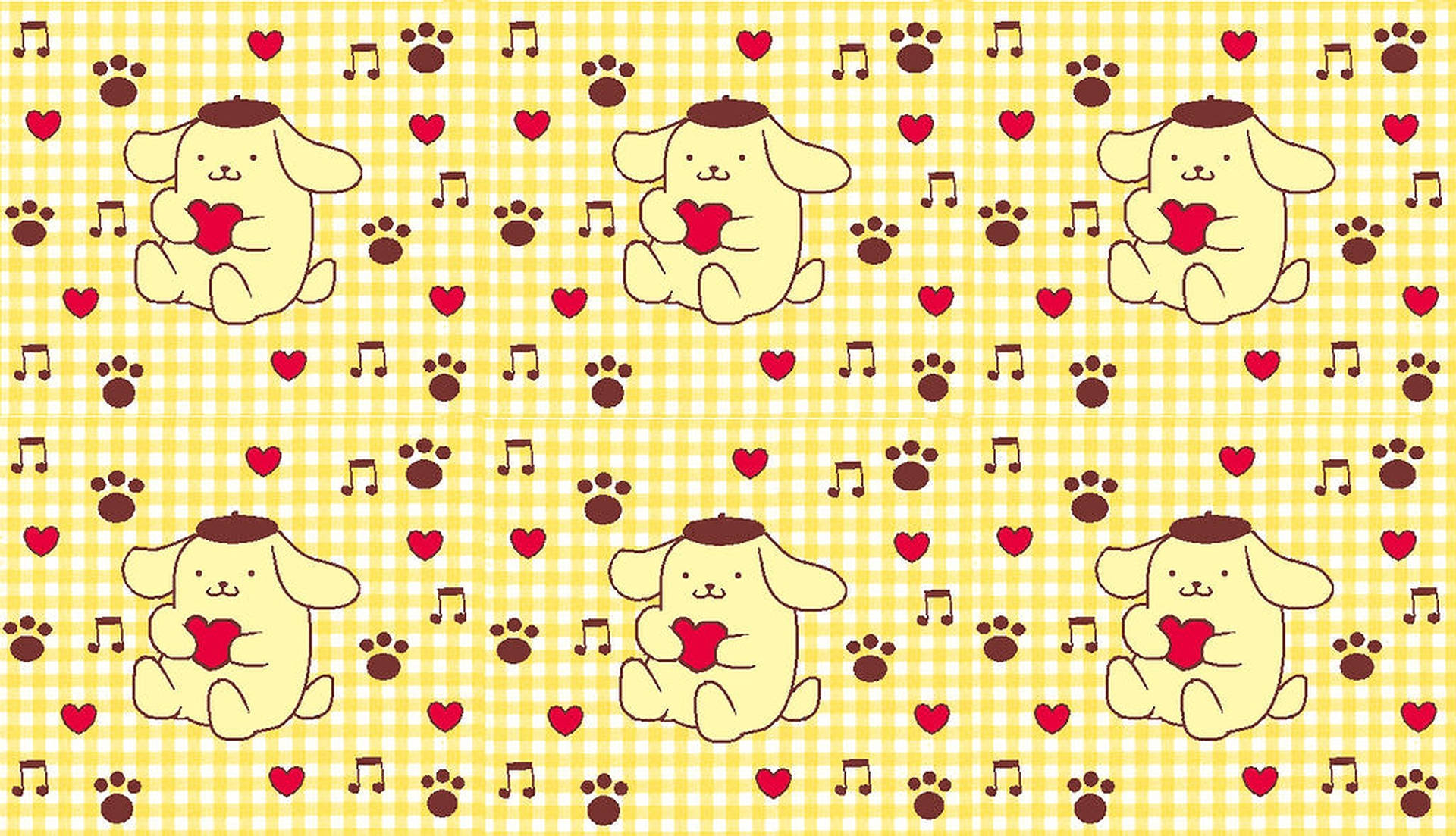 Pompompurin HD Wallpaper