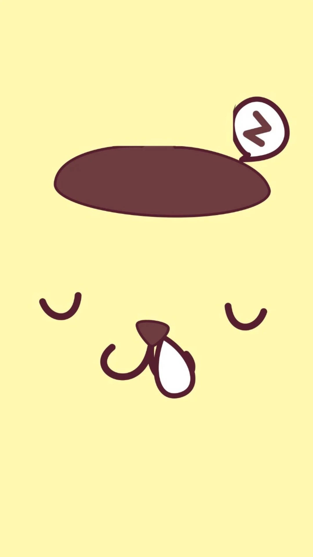 Download free Sleeping Face Pompompurin