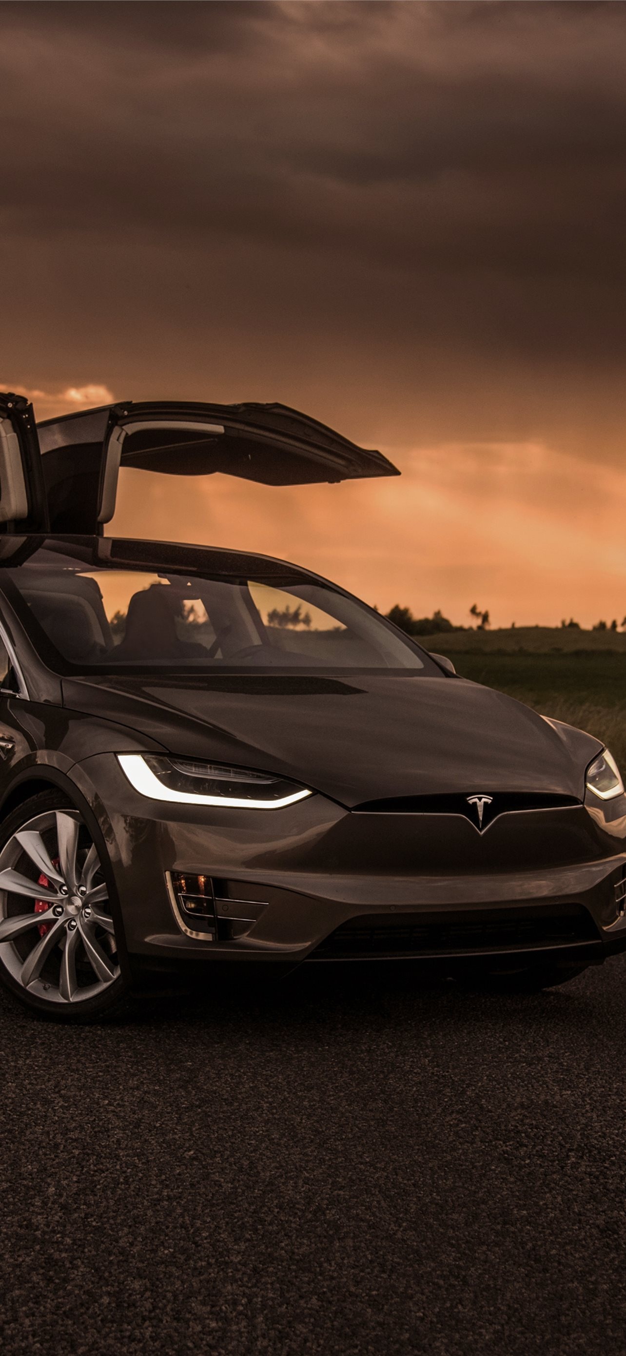 Tesla Model X Wallpaper