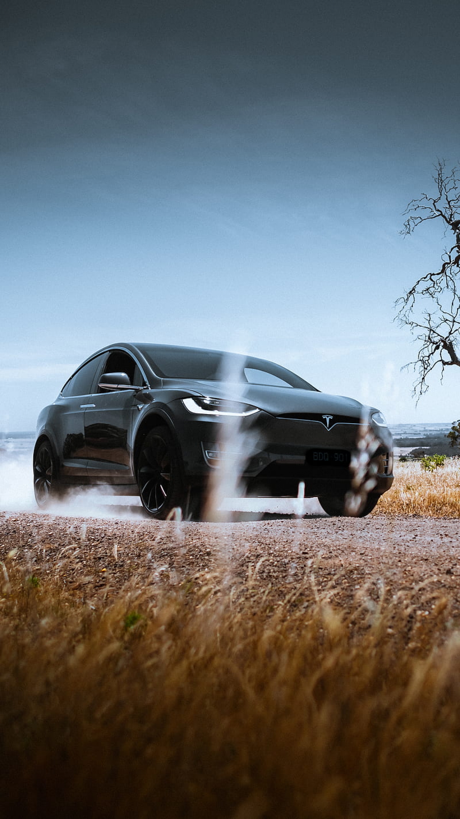 Free HD Tesla Motors Model X Wallpaper