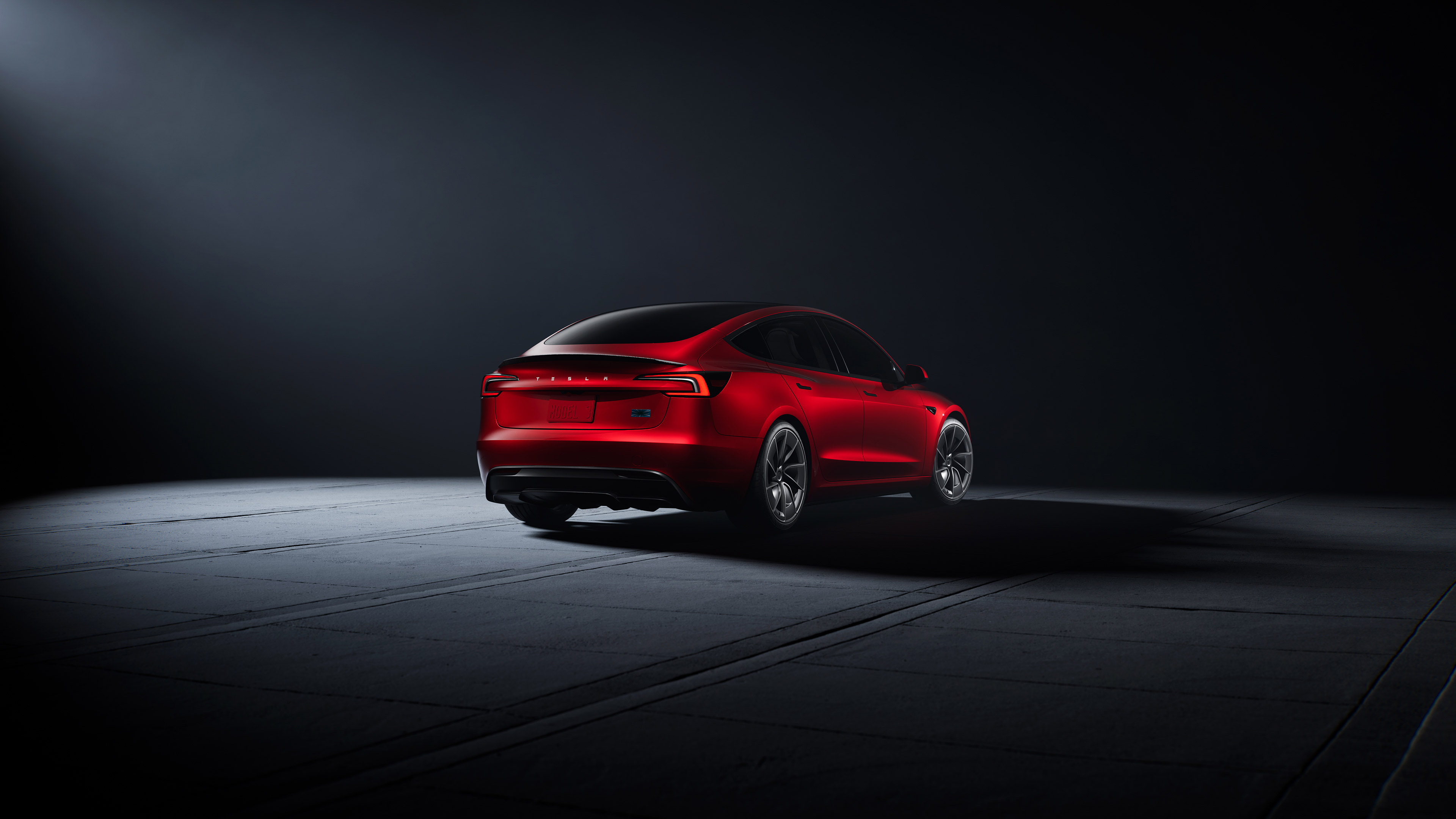 Tesla Model 3 Ultra HD Wallpaper