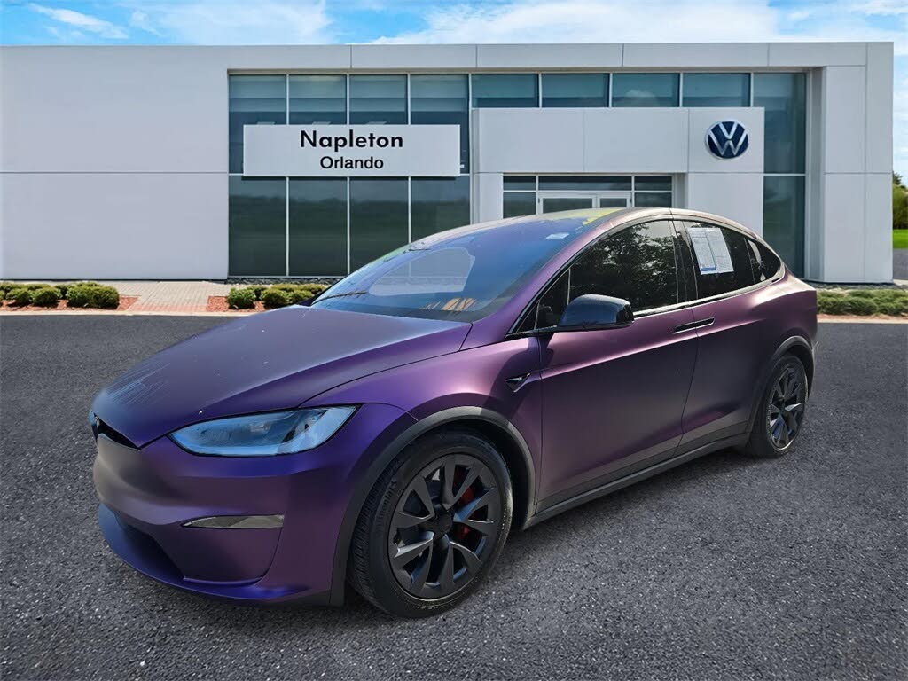 Used 2025 Tesla Model X