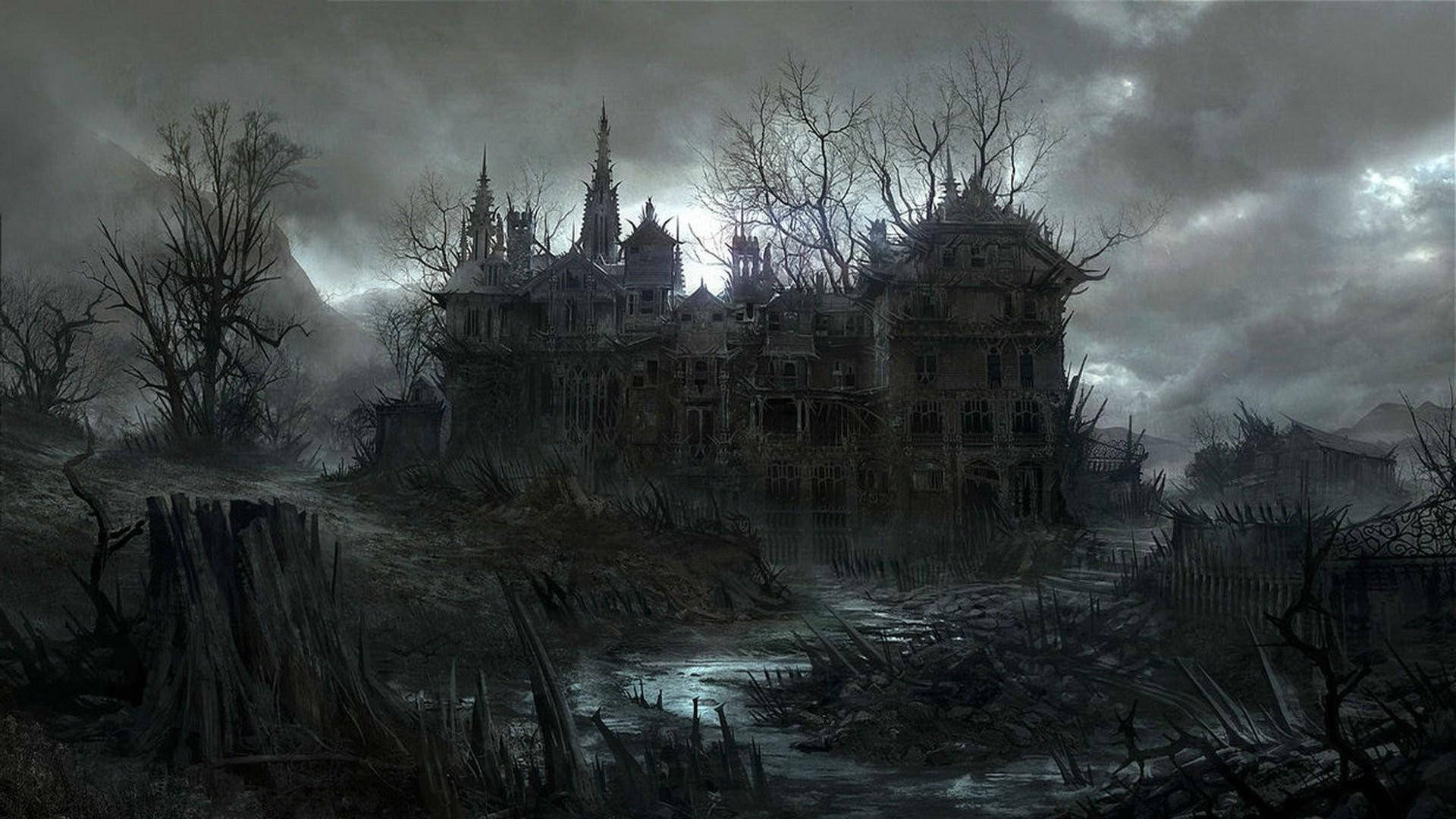 Download Spooky Haunted House