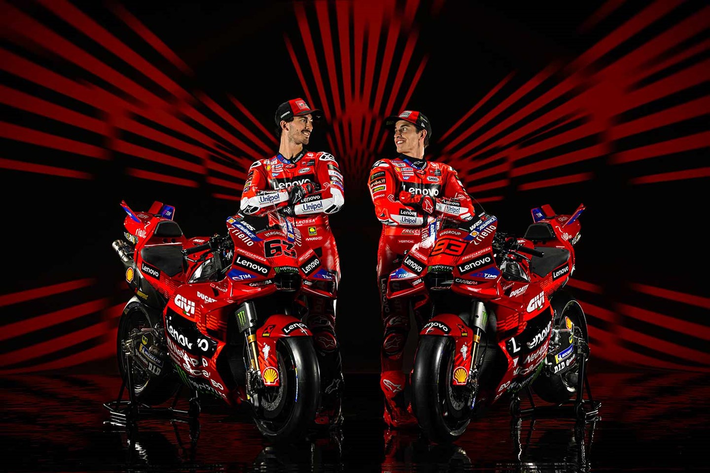 2025 Ducati Lenovo livery