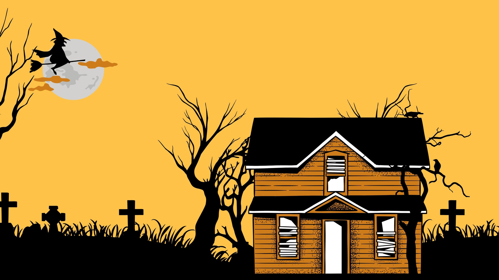 Halloween desktop wallpaper