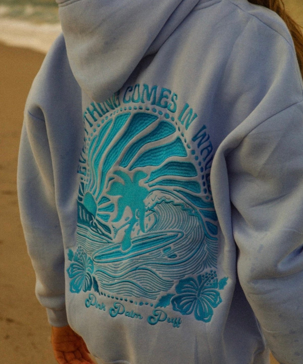 Everything in Waves Hoodie
