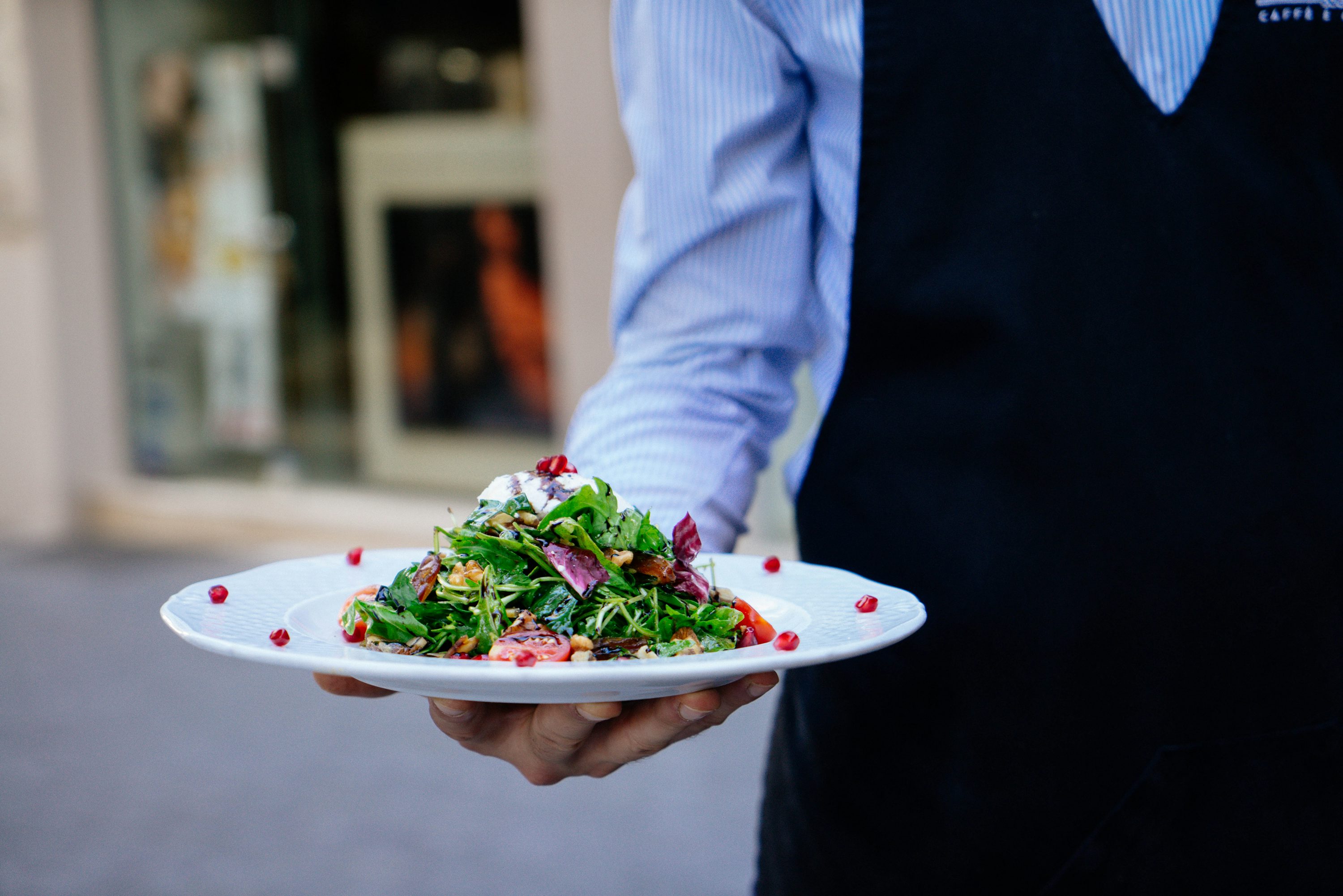 Waiter Serving Picture. Download Free