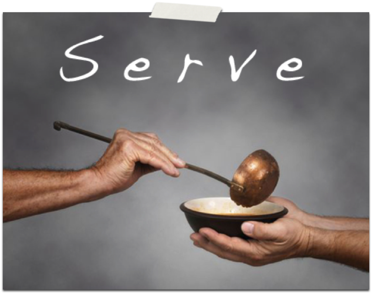 Serve and meaning