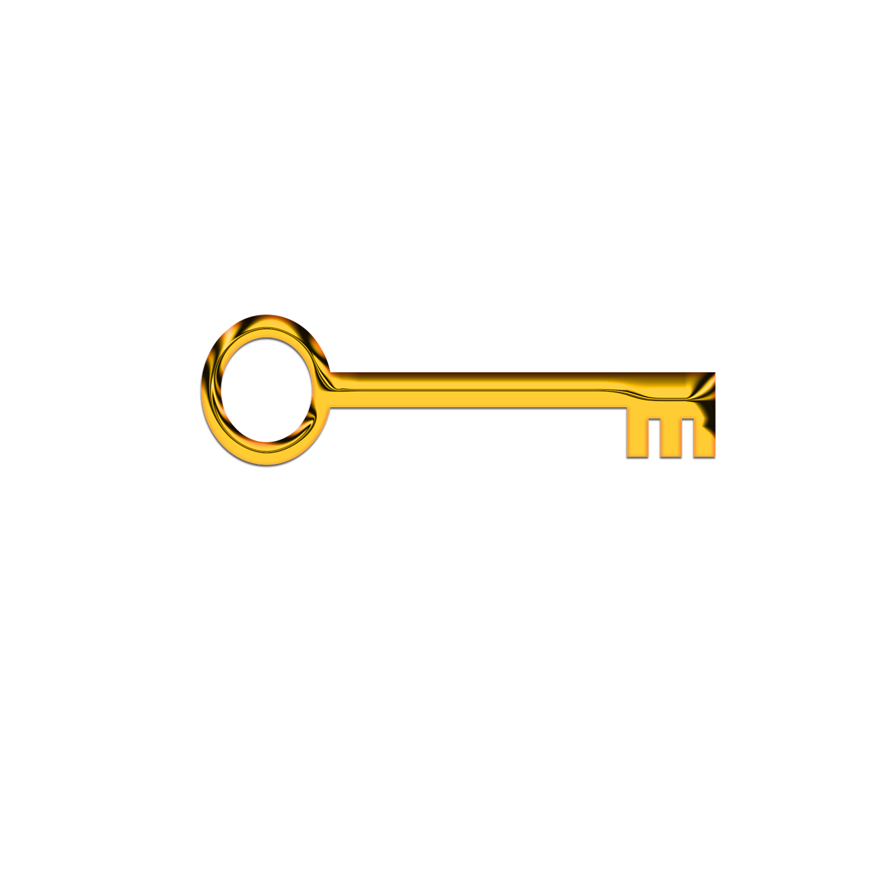 Golden Key & Key Image