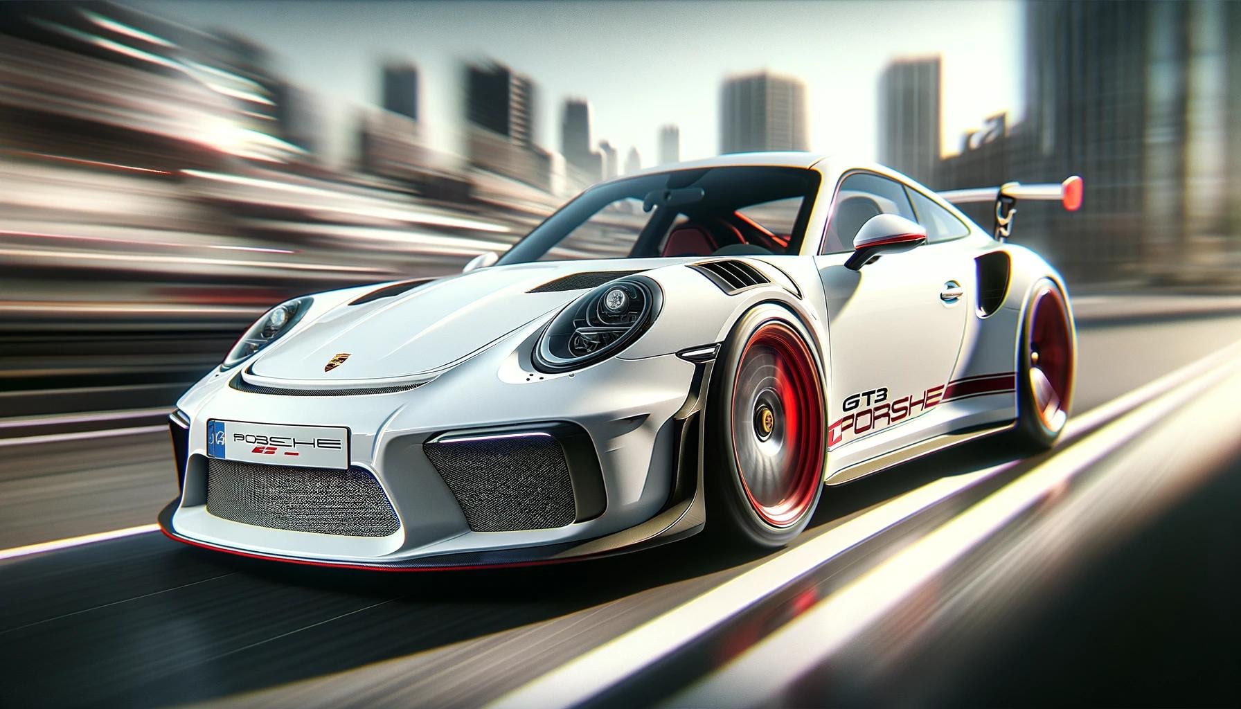 Realistic Supercar Wallpaper