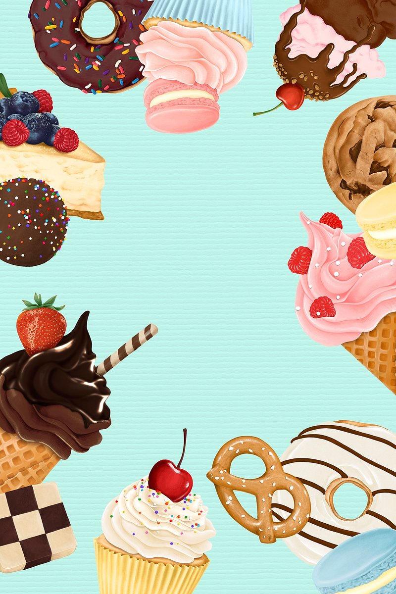 Ice Cream Background Image. Free