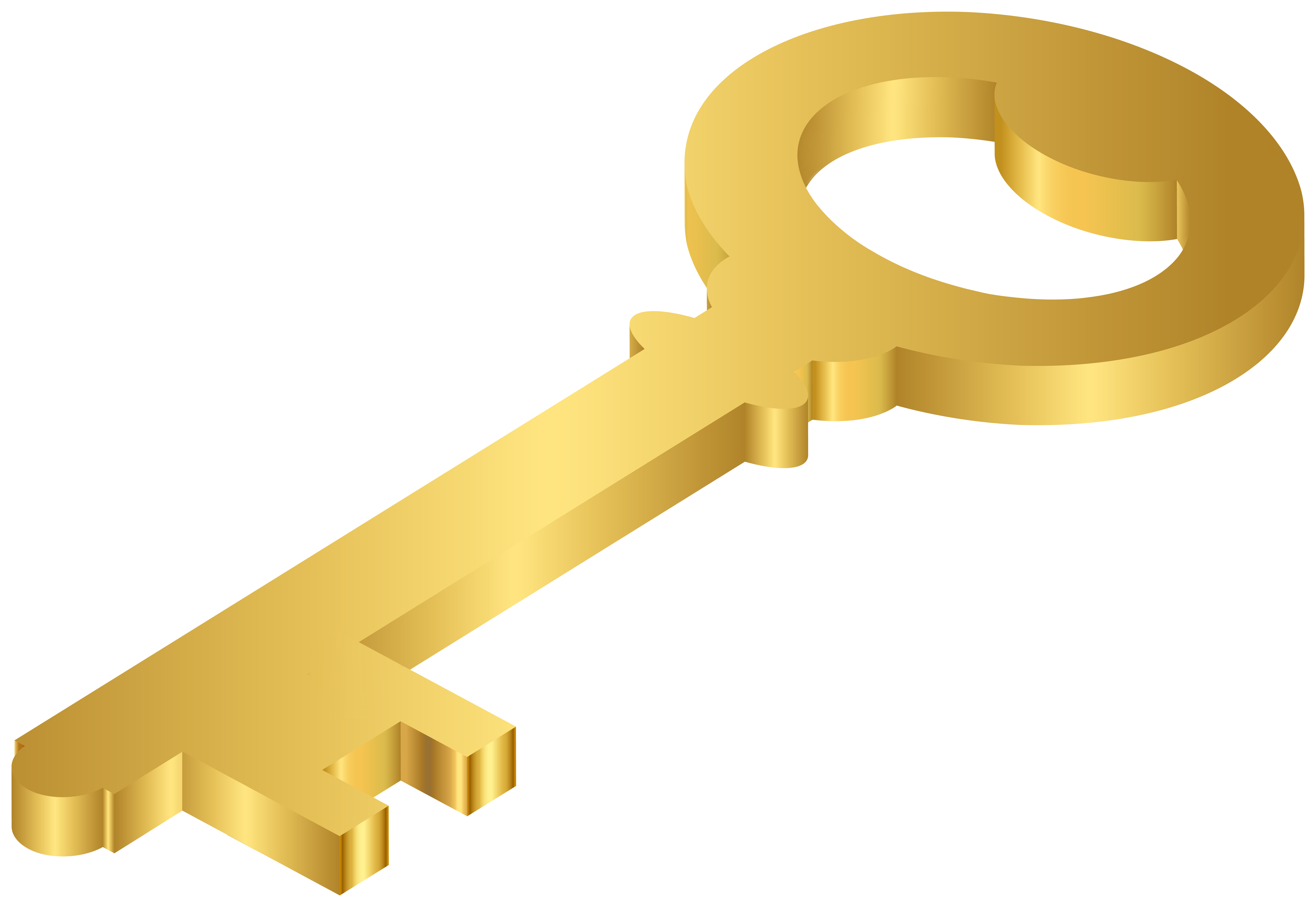 Gold Key Image. Free Photo, PNG