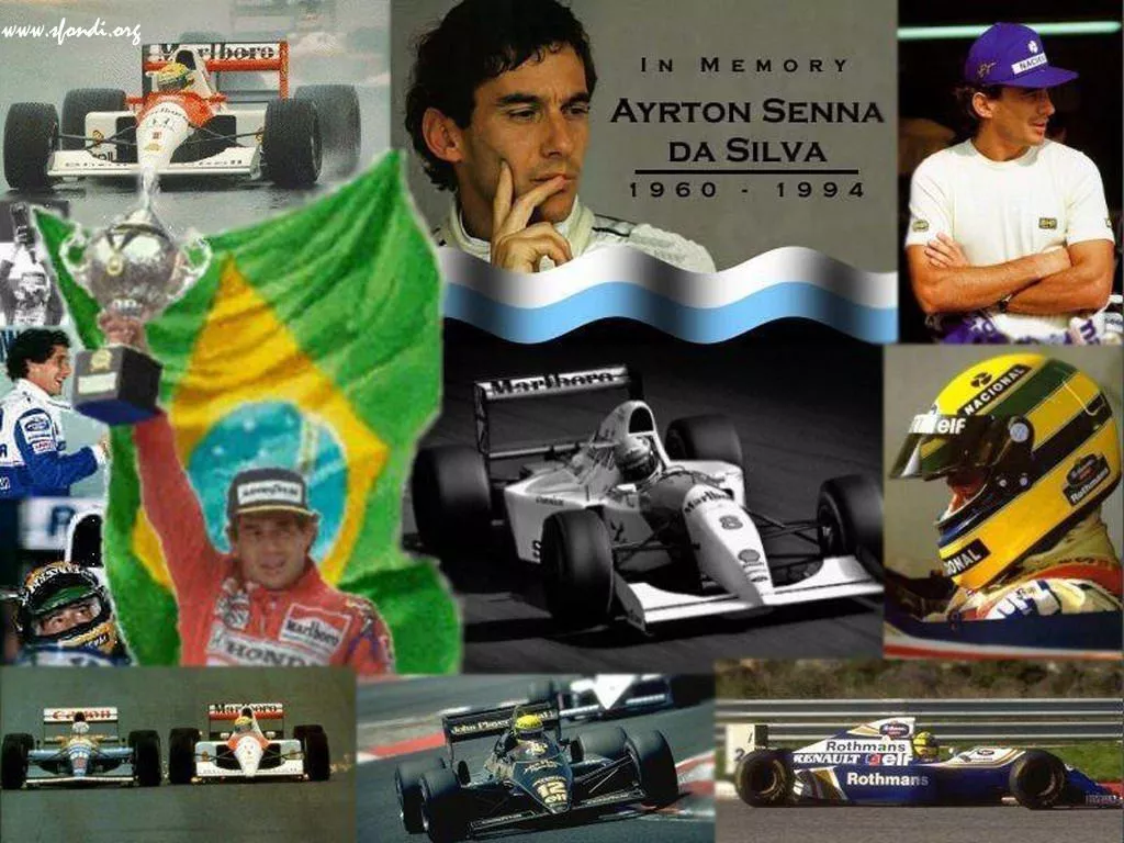 Ayrton Senna Senna Wallpaper