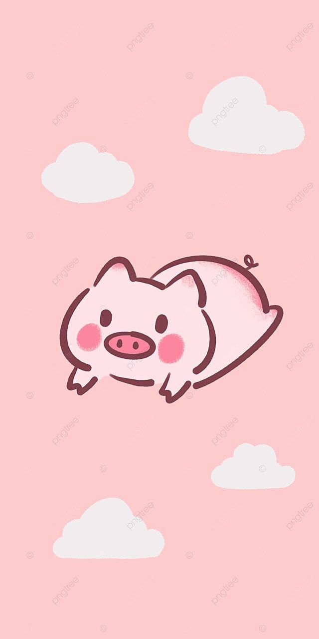 Cute Mobile Wallpaper Cartoon Pig