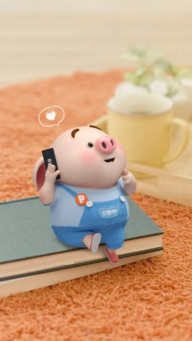 Little pig wallpaper