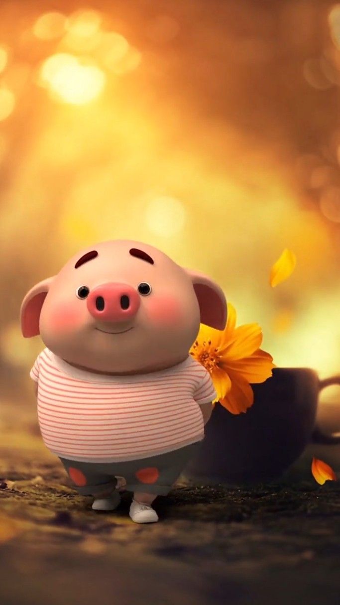 Little Pig Wallpaper ideas. pig
