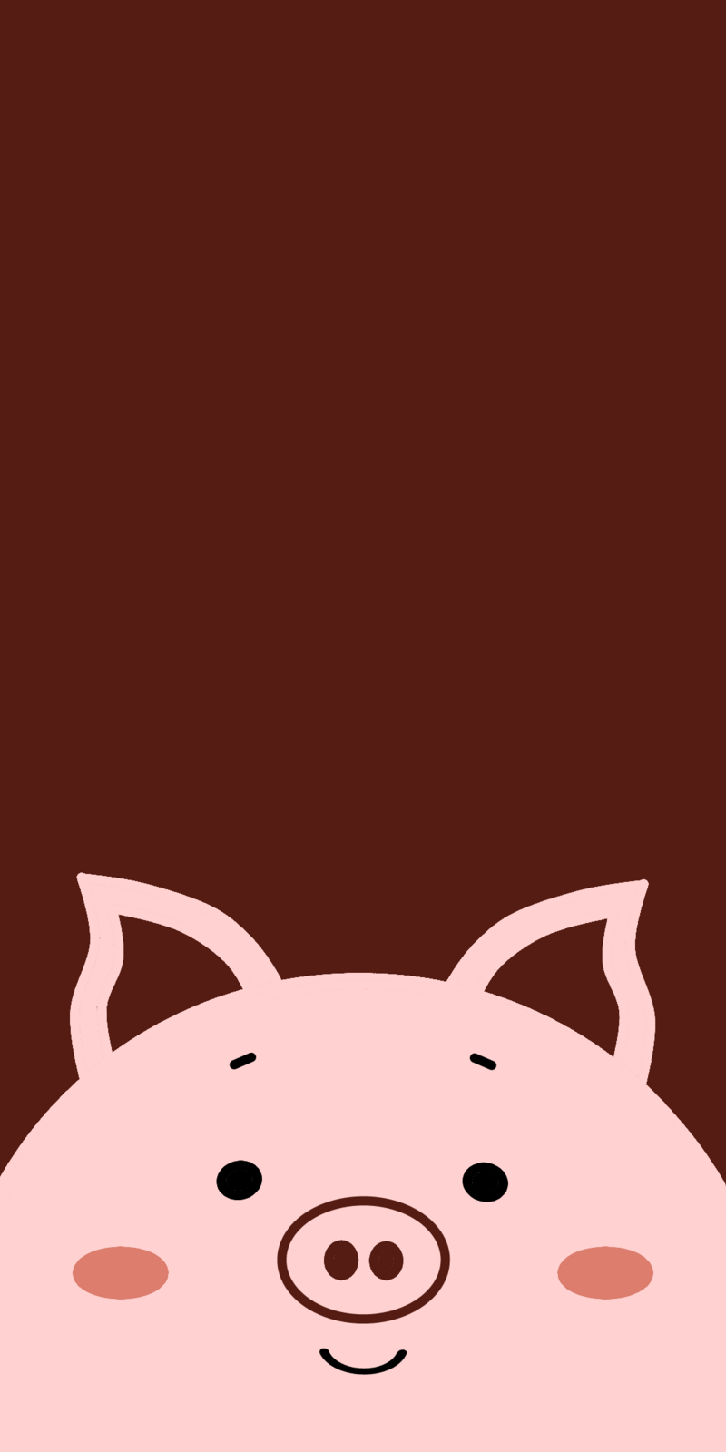 Mobile Phones Wallpaper Cute Pig Phone