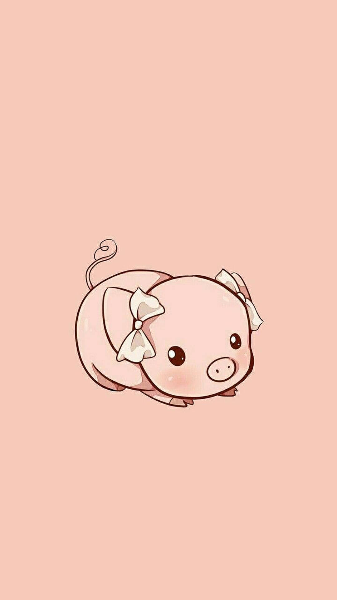 Cute Pig Wallpaper
