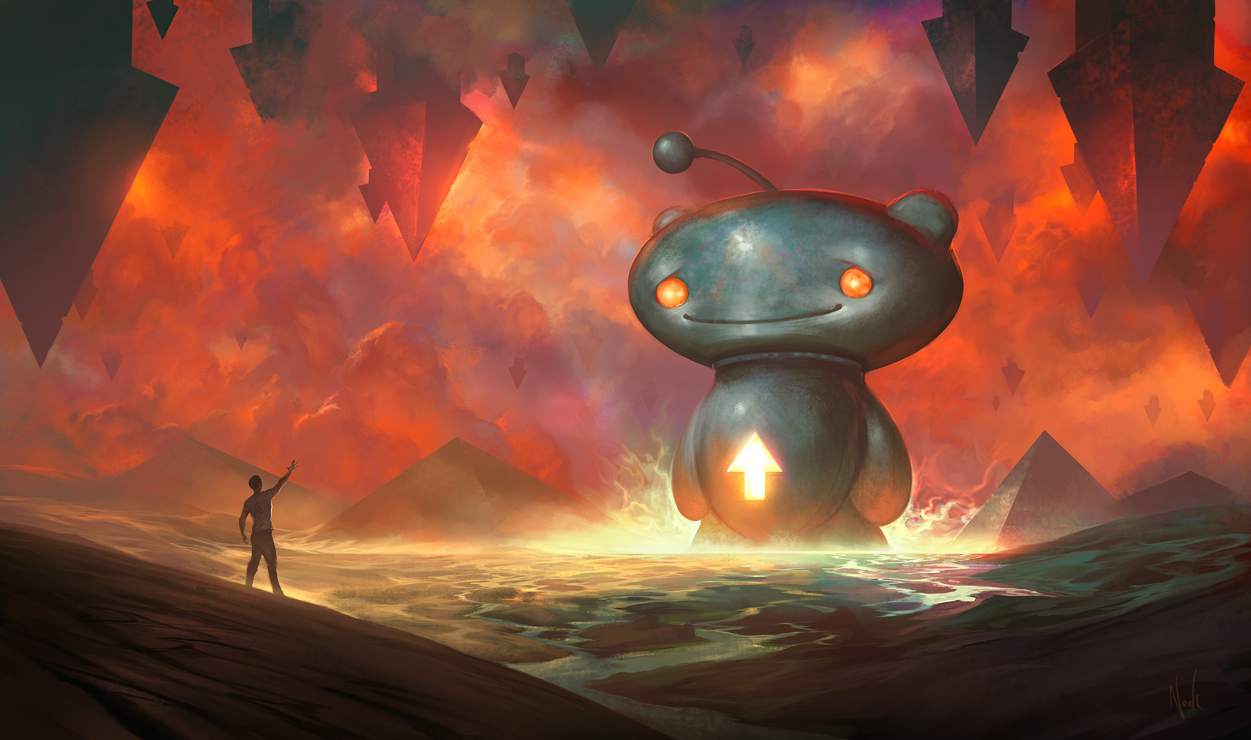 Download Technology Reddit HD Wallpaper