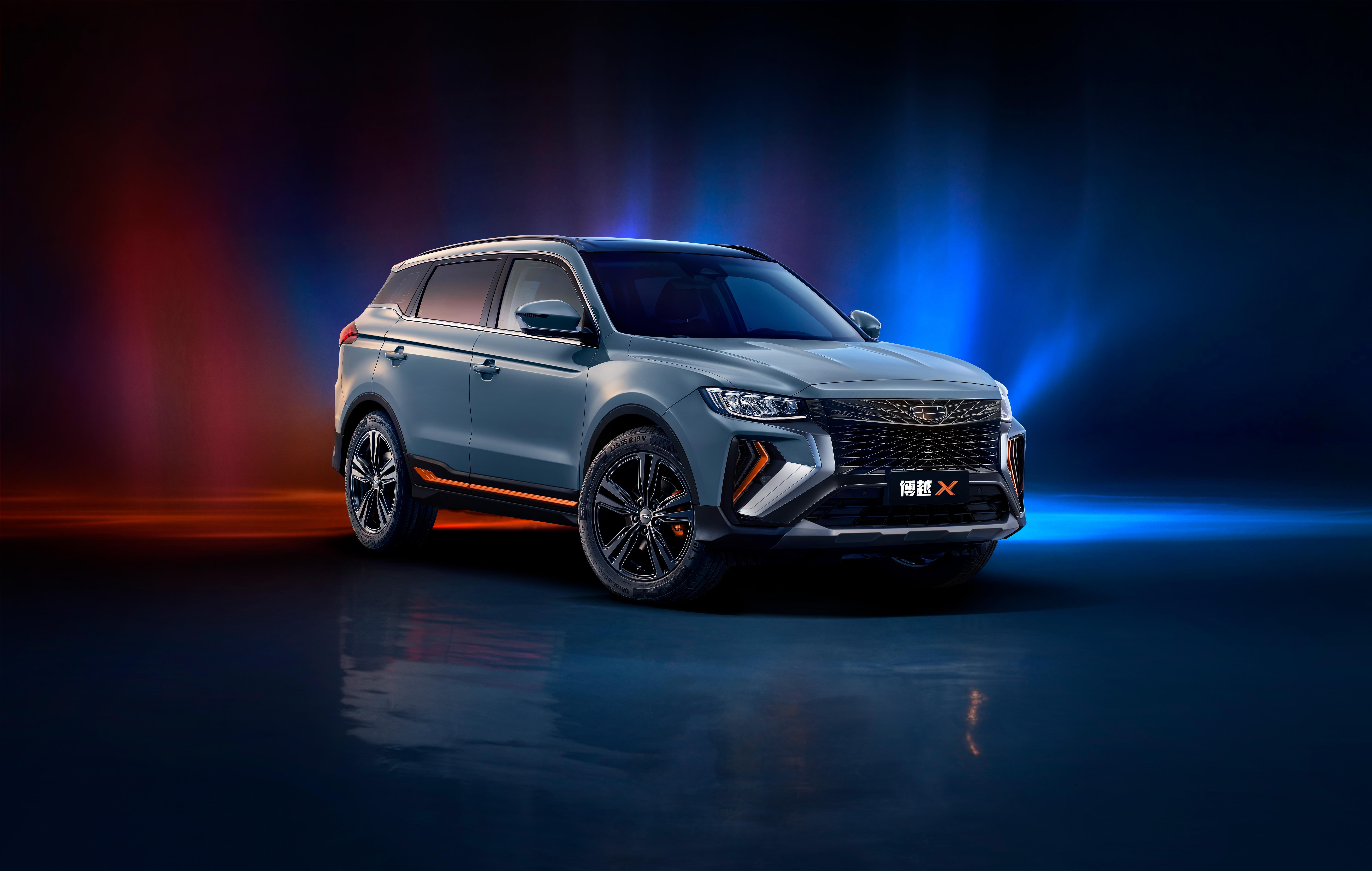 Vehicle Geely Boyue 8k Ultra HD Wallpaper