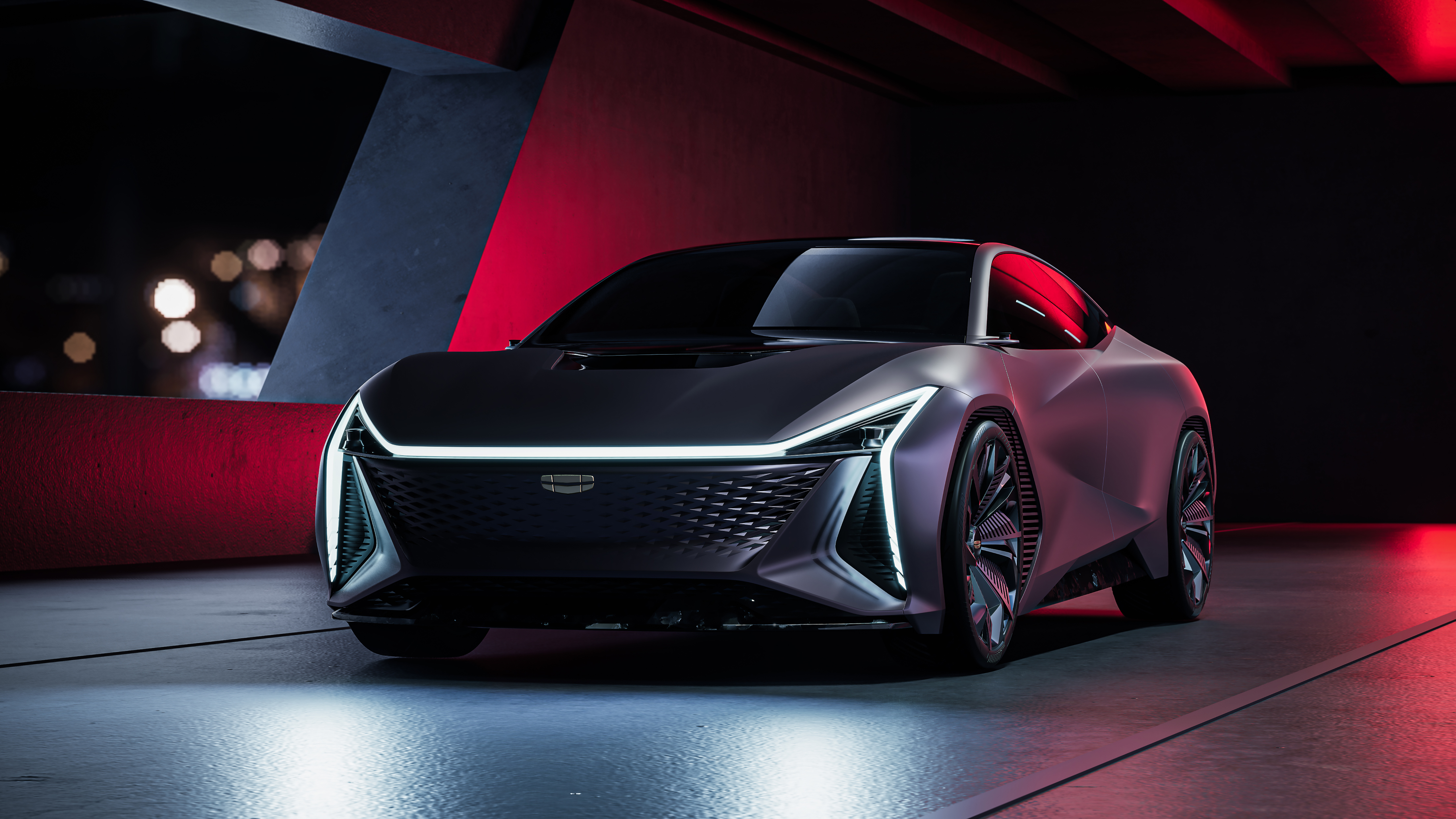 Geely Vision Starburst 2021 5K