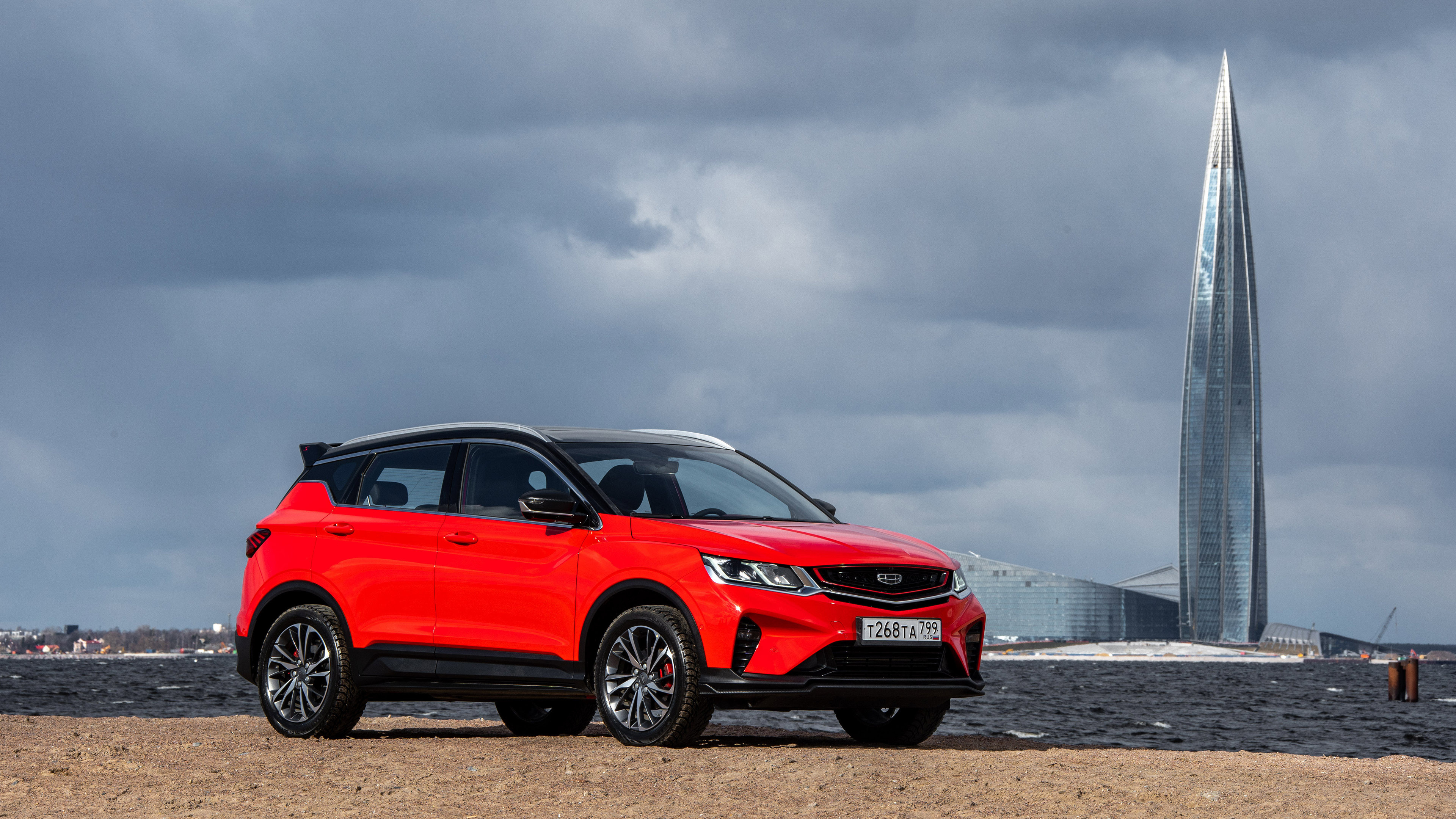 Geely Coolray Wallpaper