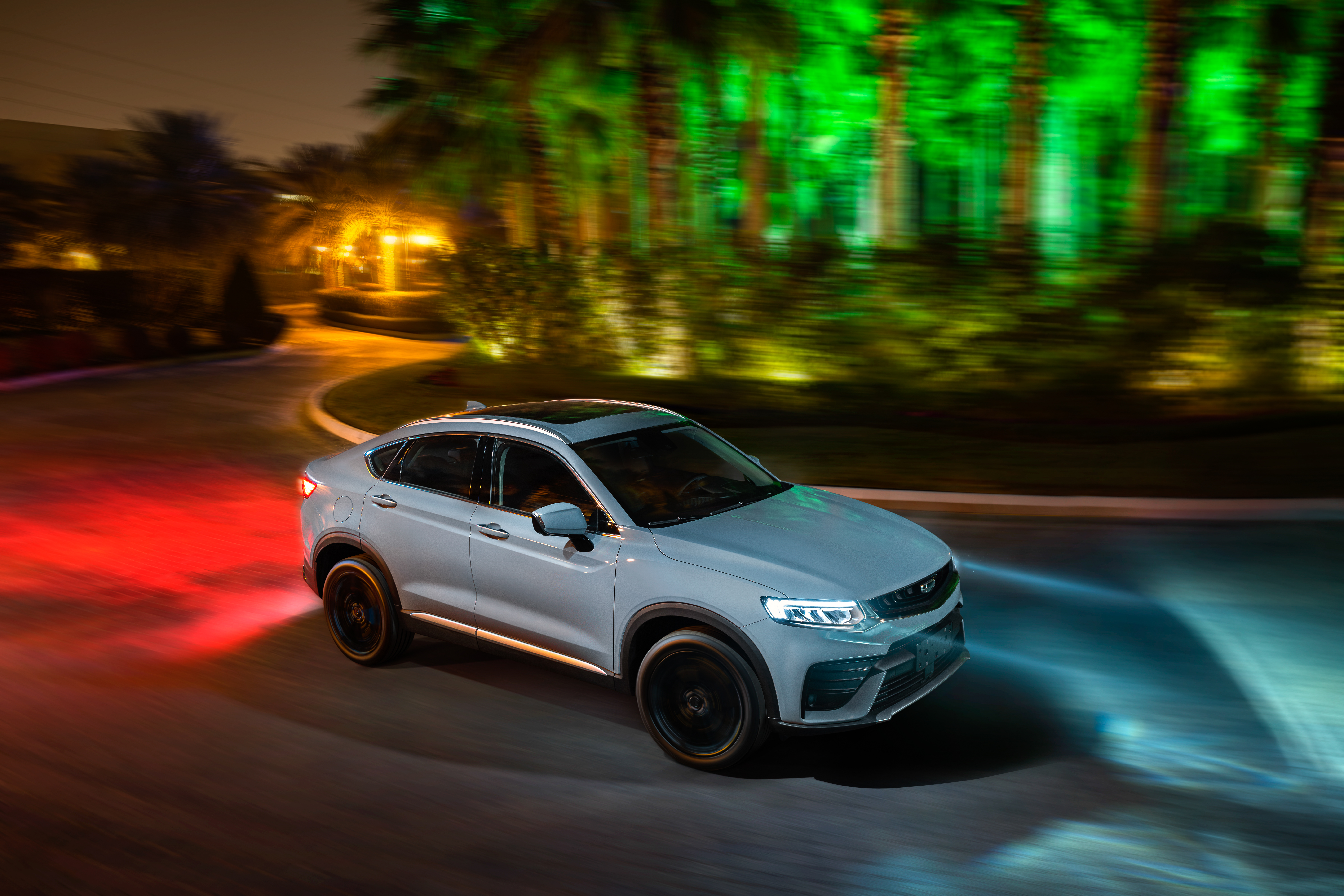 Vehicle Geely Tugella 8k Ultra HD Wallpaper