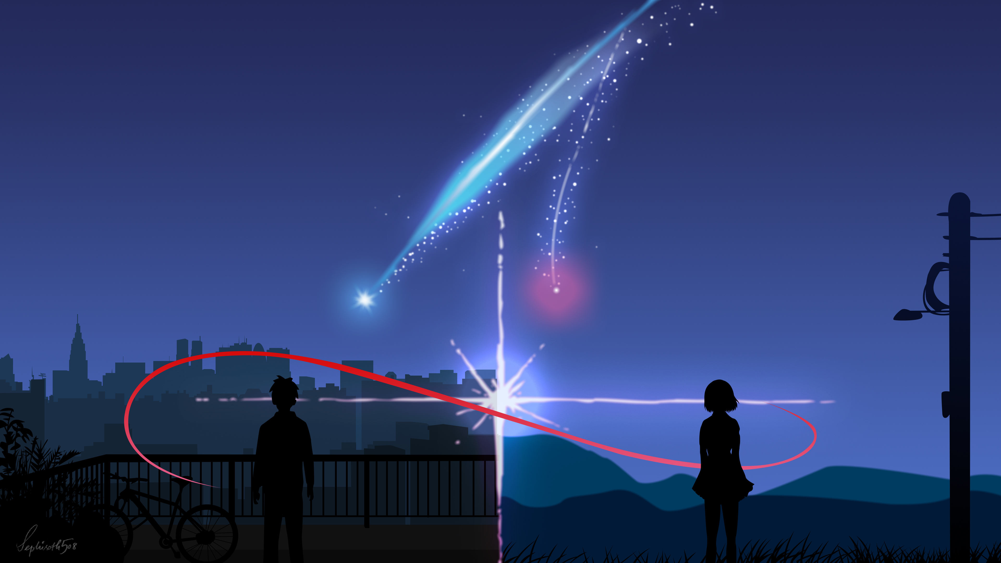 Makoto Shinkai Wallpaper