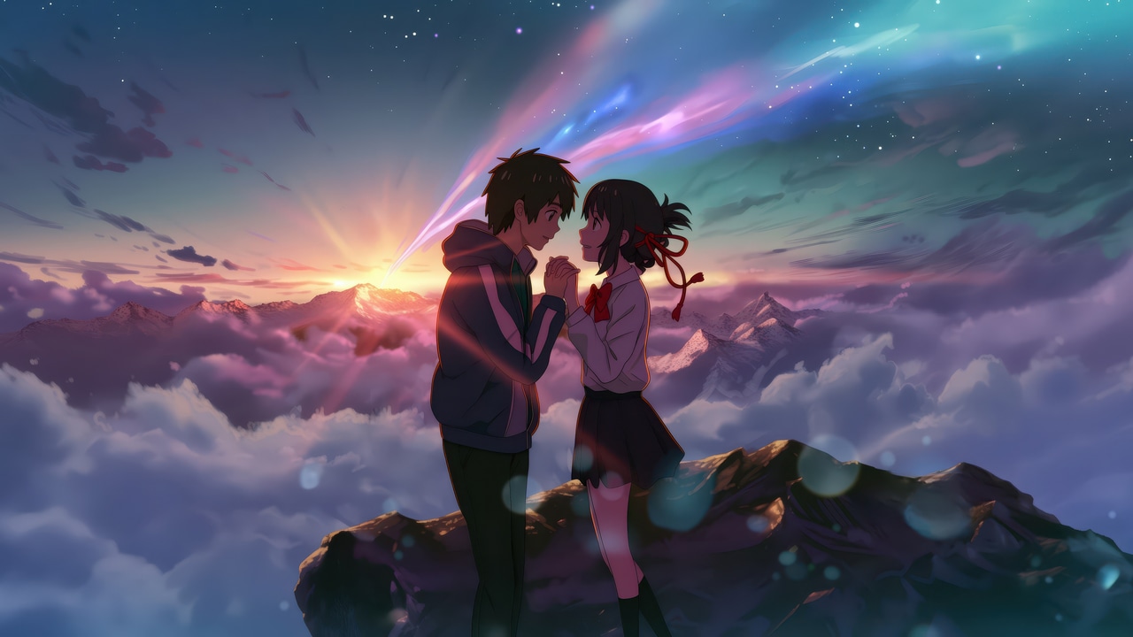 YOUR NAME 4K wallpaper