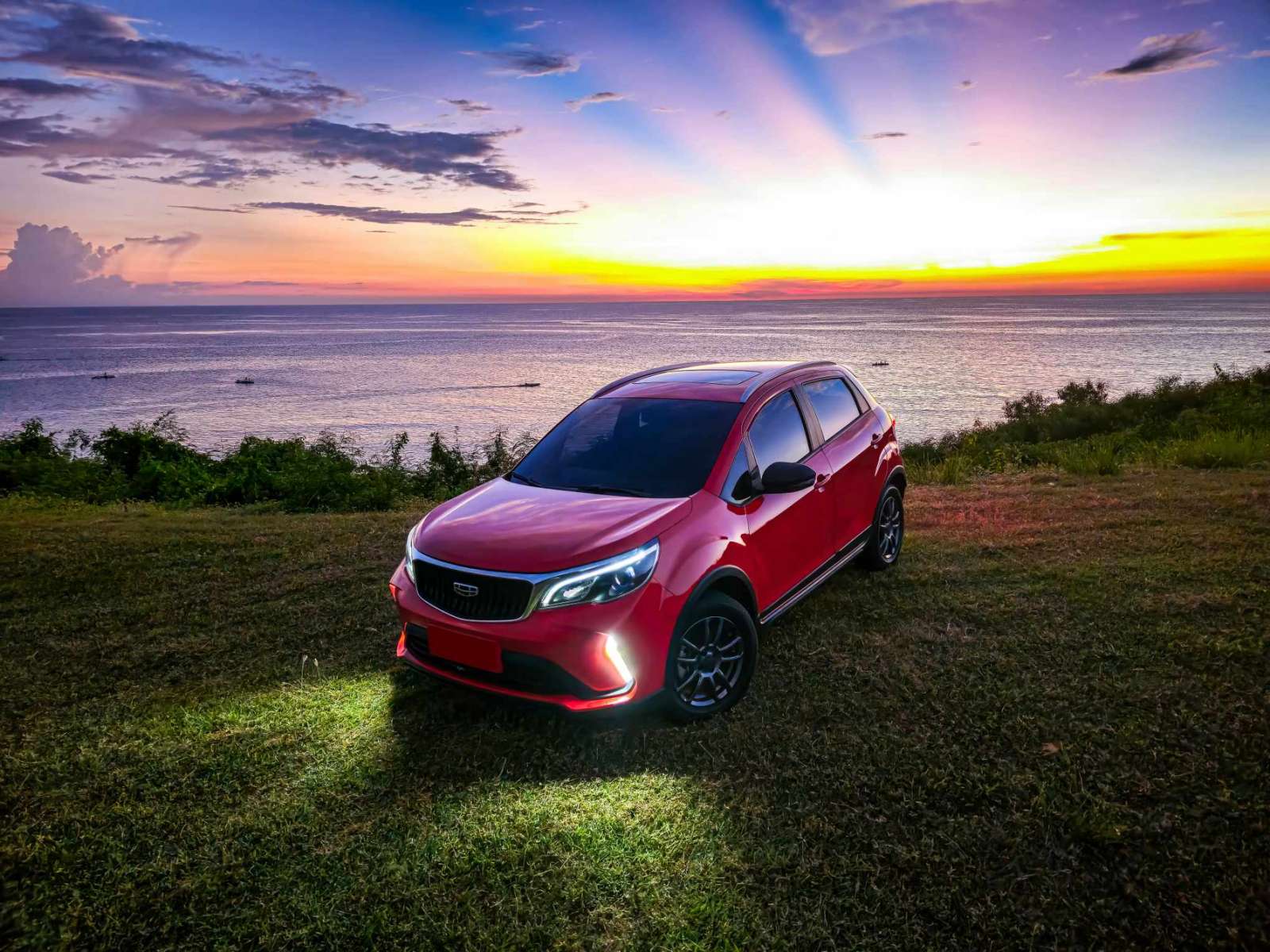 Geely GX3 Pro Invites You to Rev Up