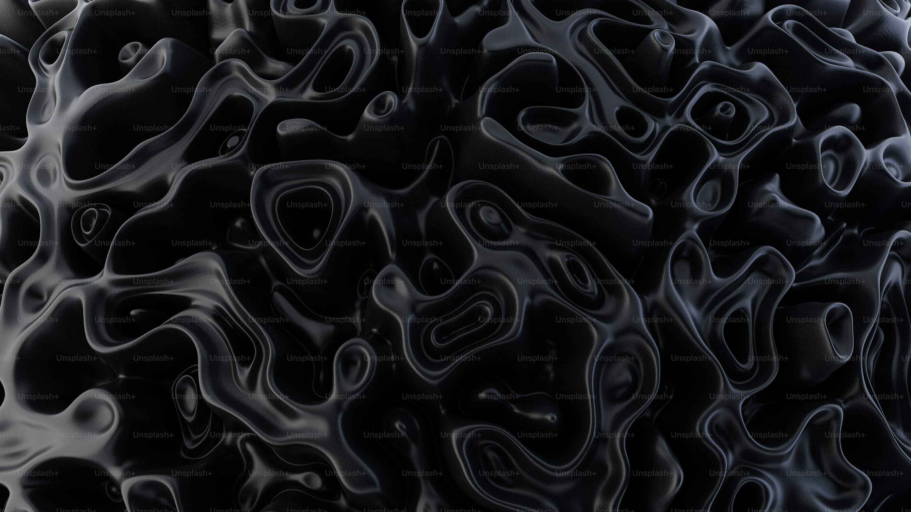 An abstract black and white background