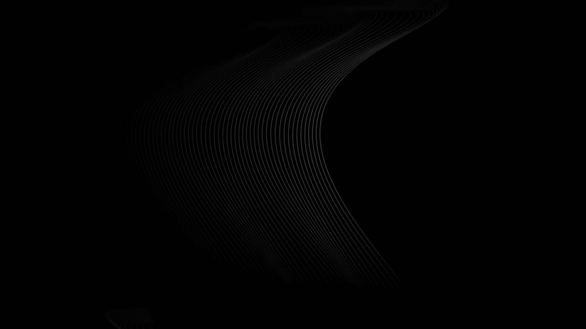 black background with a wavy pattern