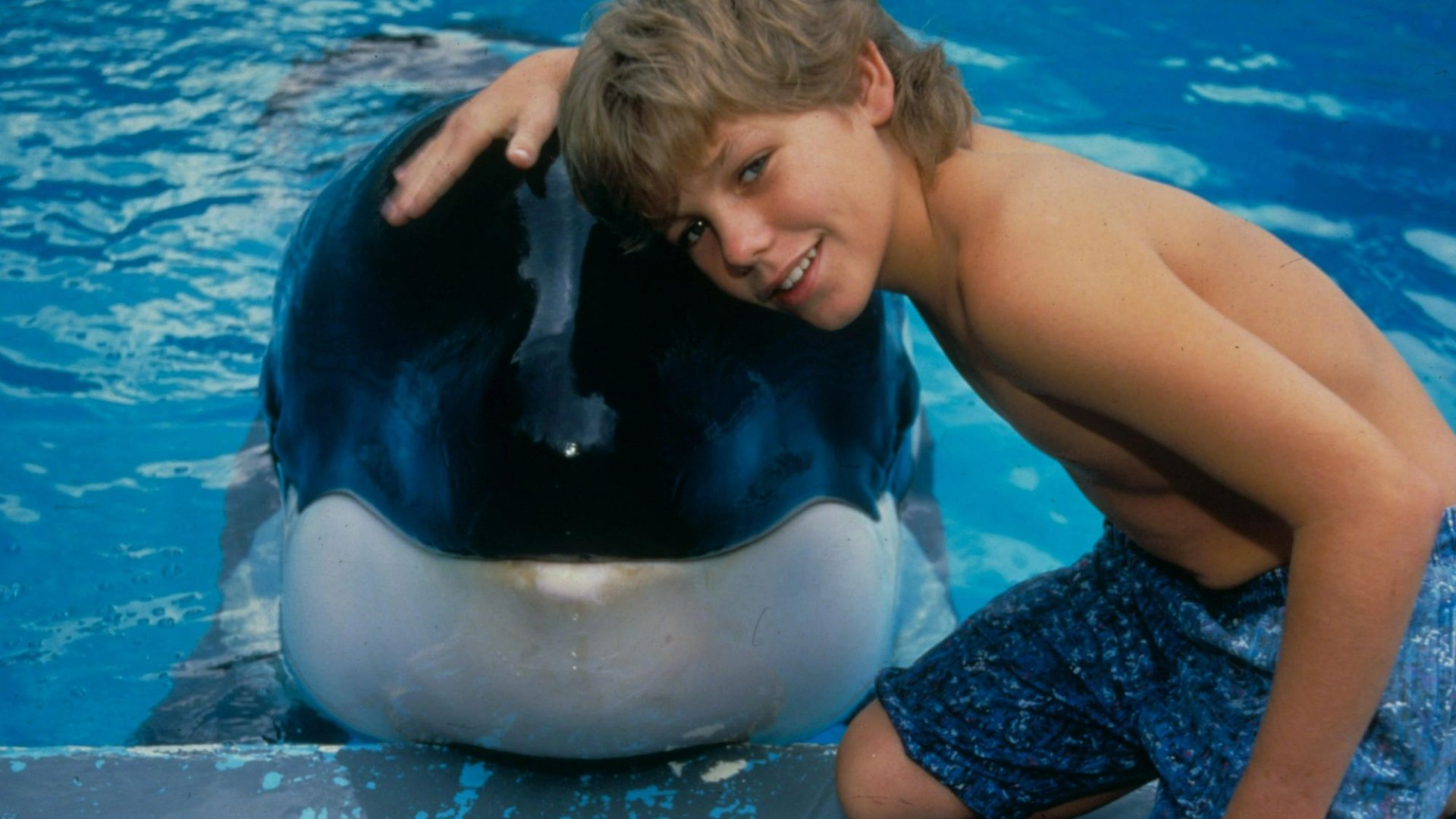 Free Willy star unrecognisable as he