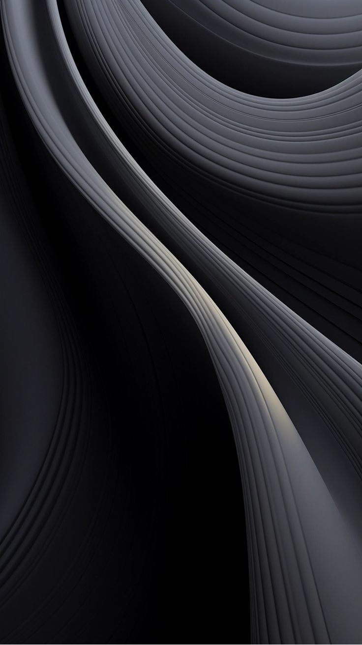 Wavy Lines iPhone Wallpaper