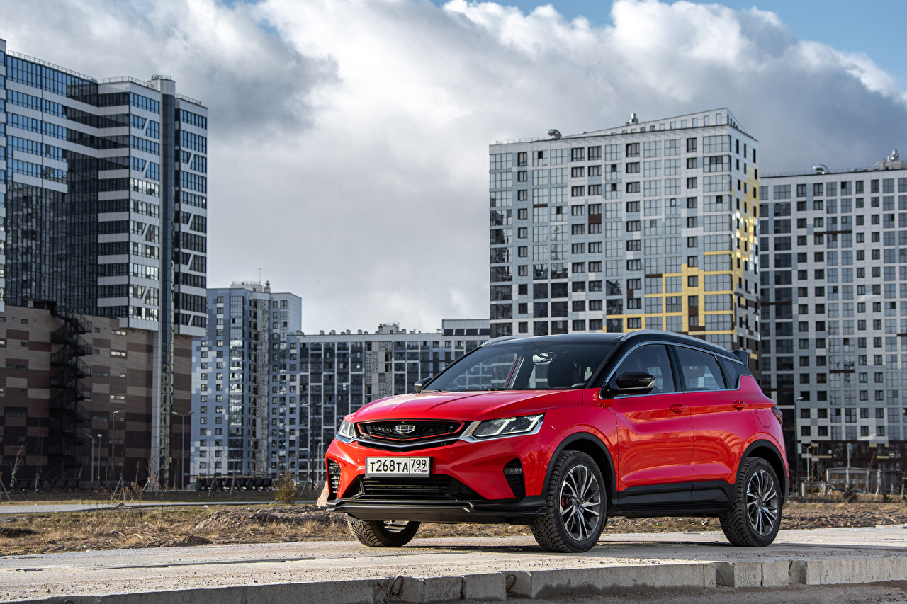 Photo Geely CUV 2020 21 Coolray Sport