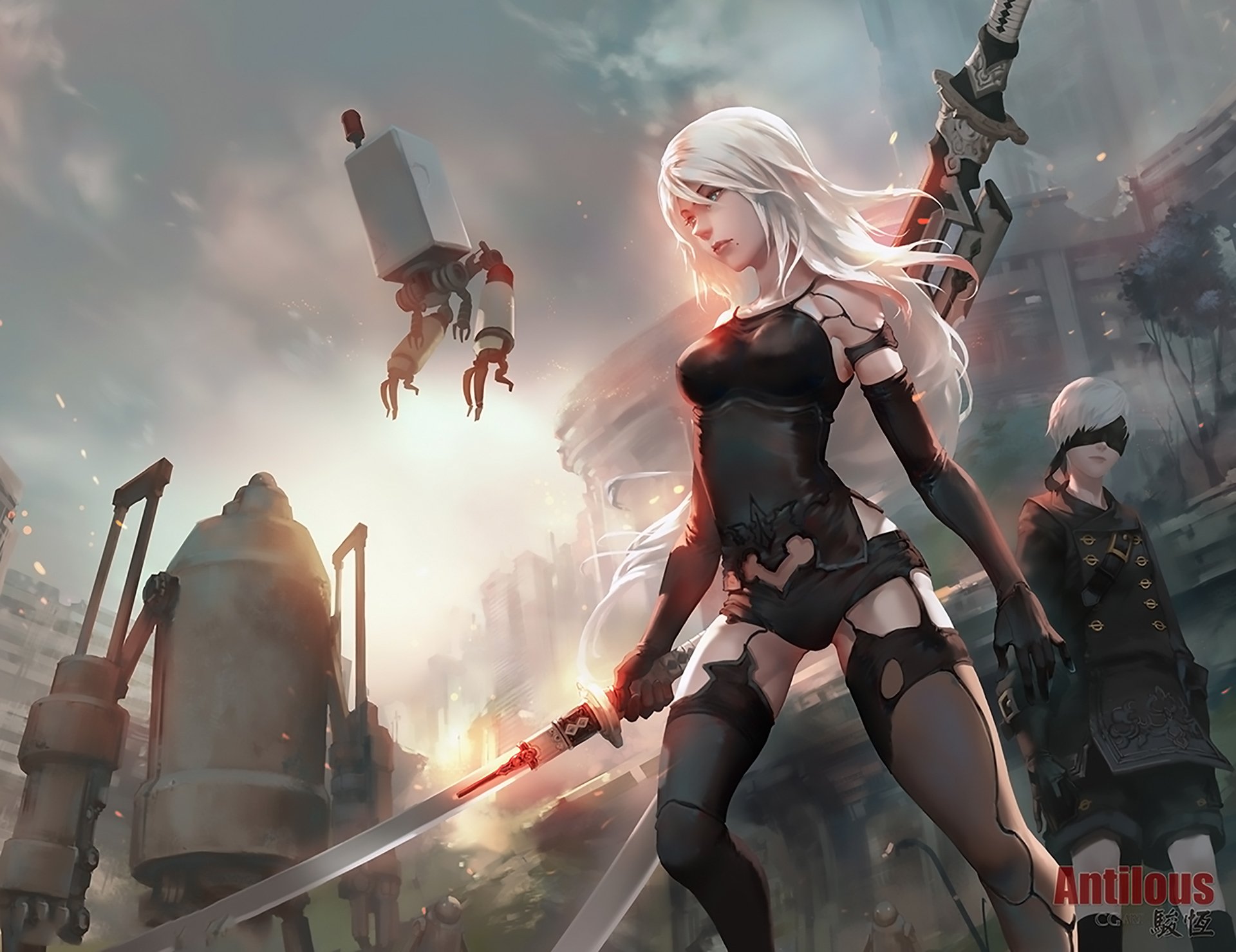 NieR: Automata HD Wallpaper A2