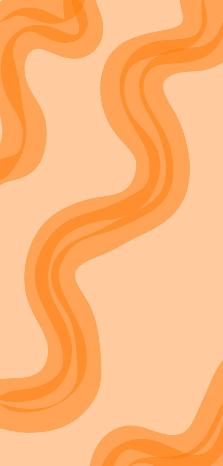 Orange wallpaper, Orange aesthetic