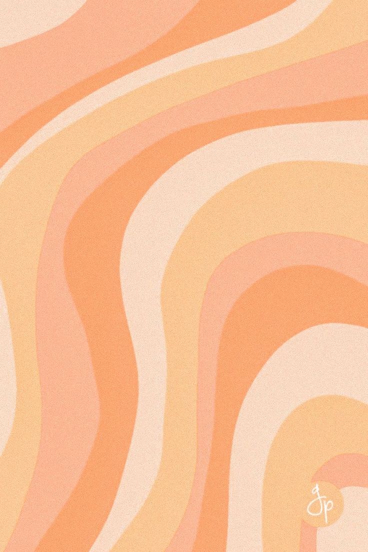 iPhone wallpaper orange