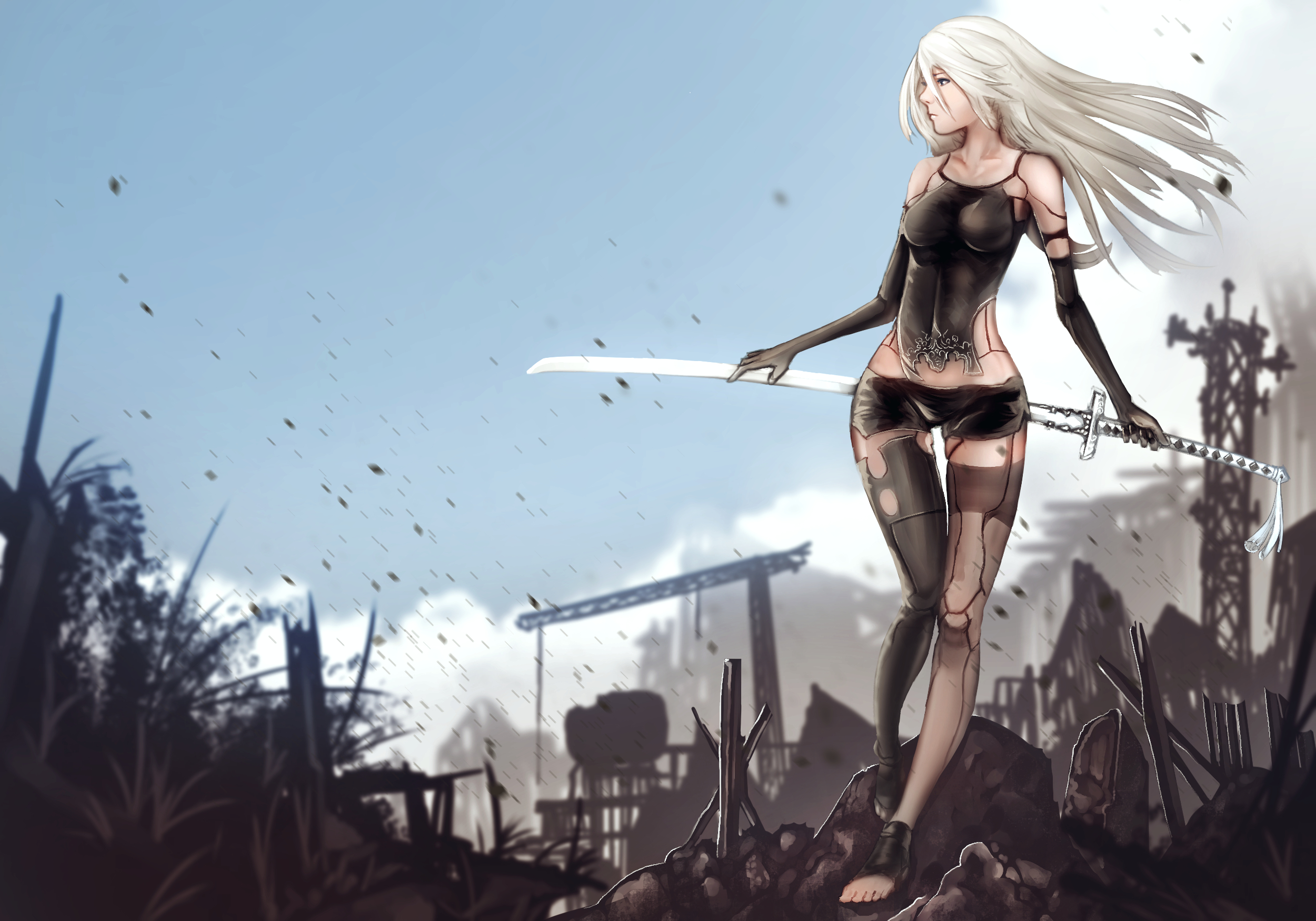 YoRHa Type A No.2 HD Wallpaper